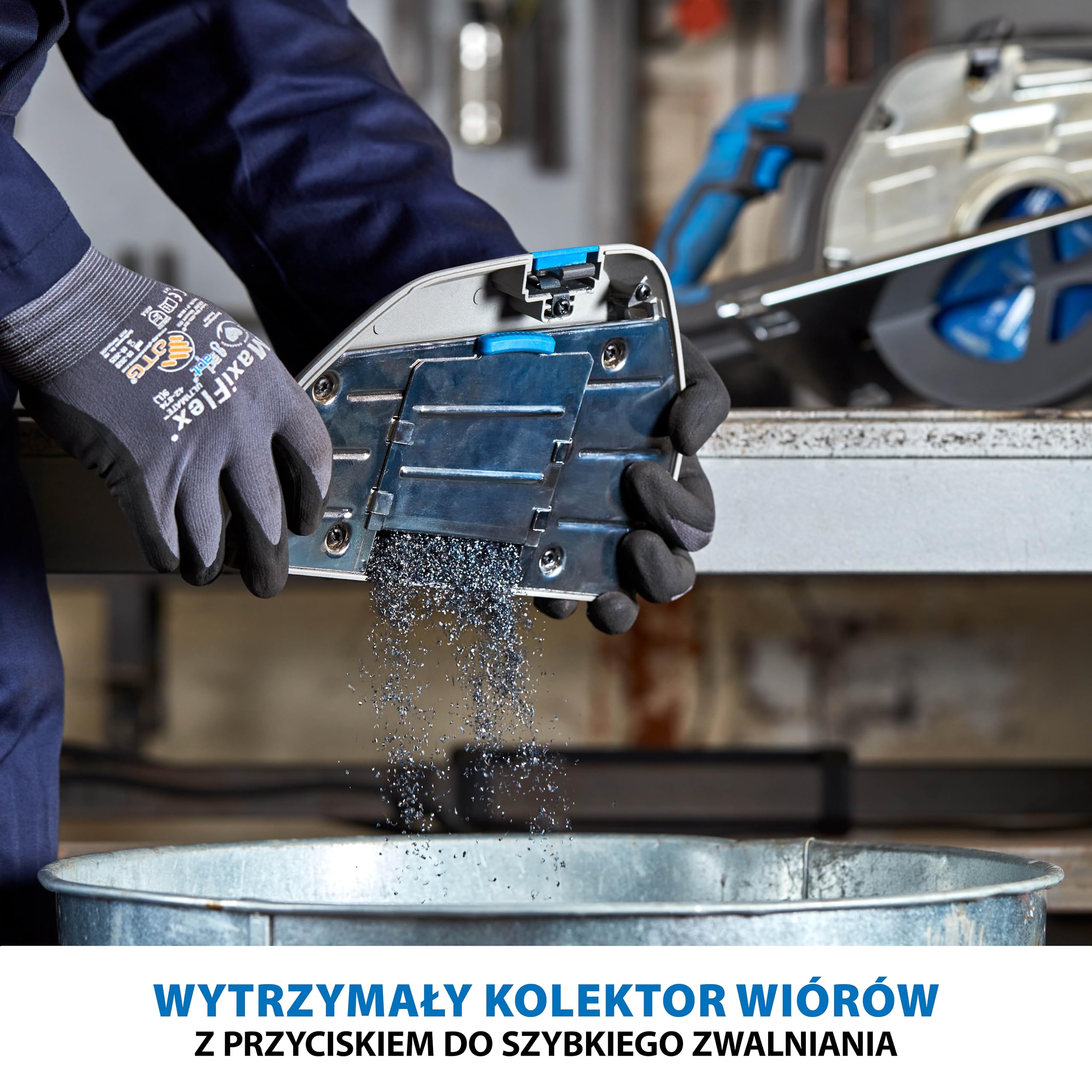 Evolution Piła Tarczowa S210CCS | Scie Circulaire Do Metalu 1800 W Z Tarczą Ø 210 mm | Tnie Stal Konstrukcyjną | Kompatybilna Z Szynami | Na Zimno