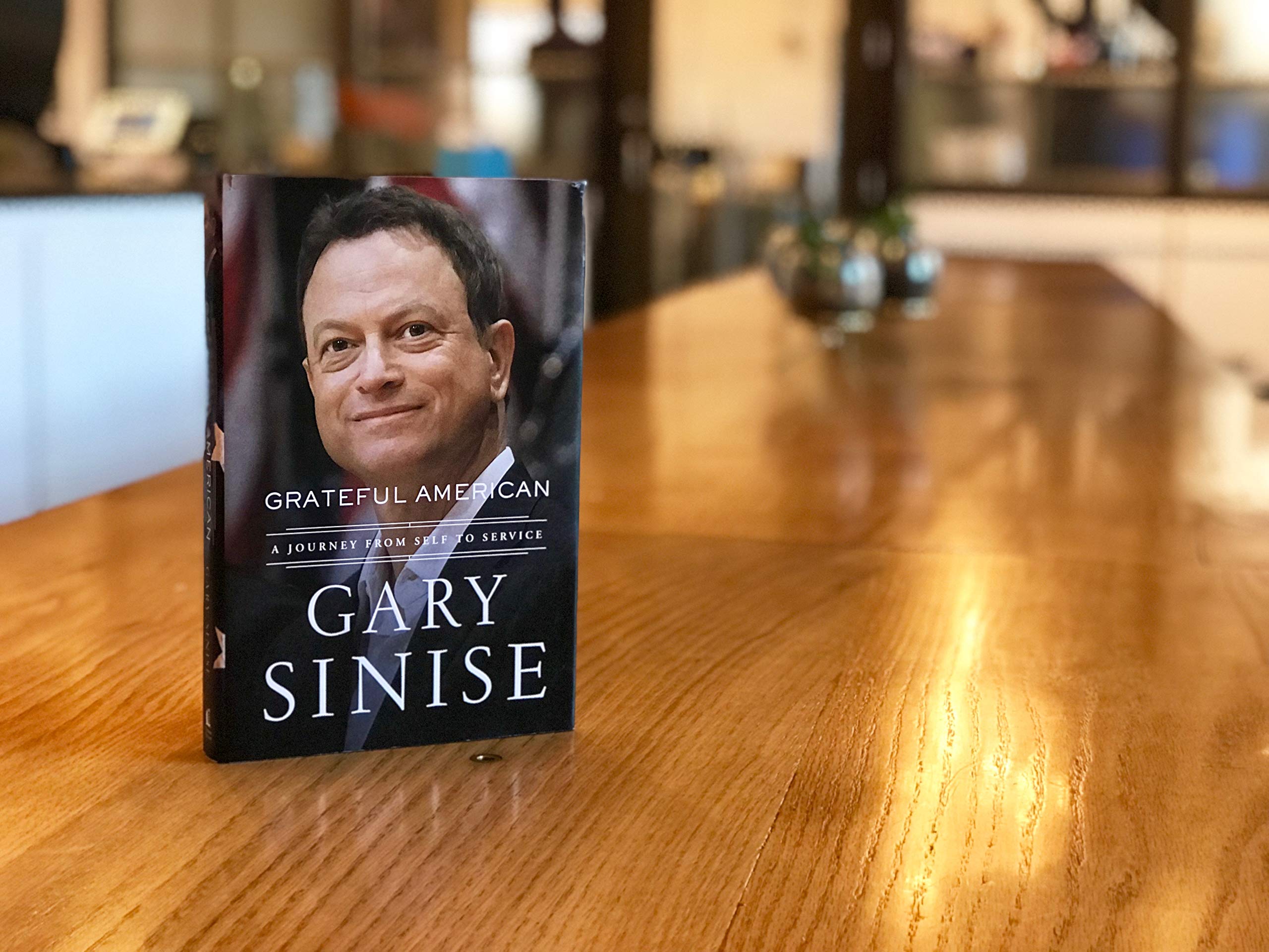 Grateful American: A Journey from Self to Service - PT01