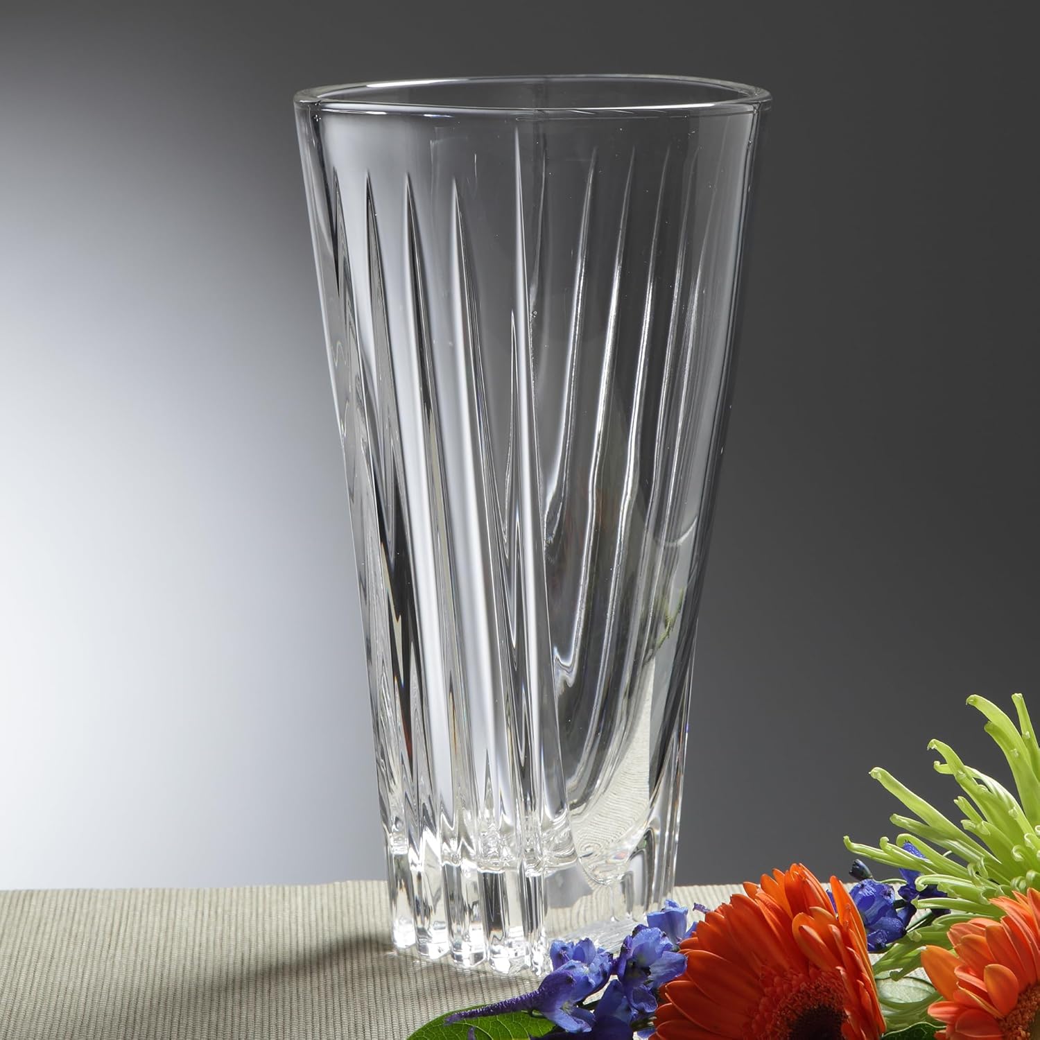 Personalization Universe Rooted in Love Engraved Crystal Vase