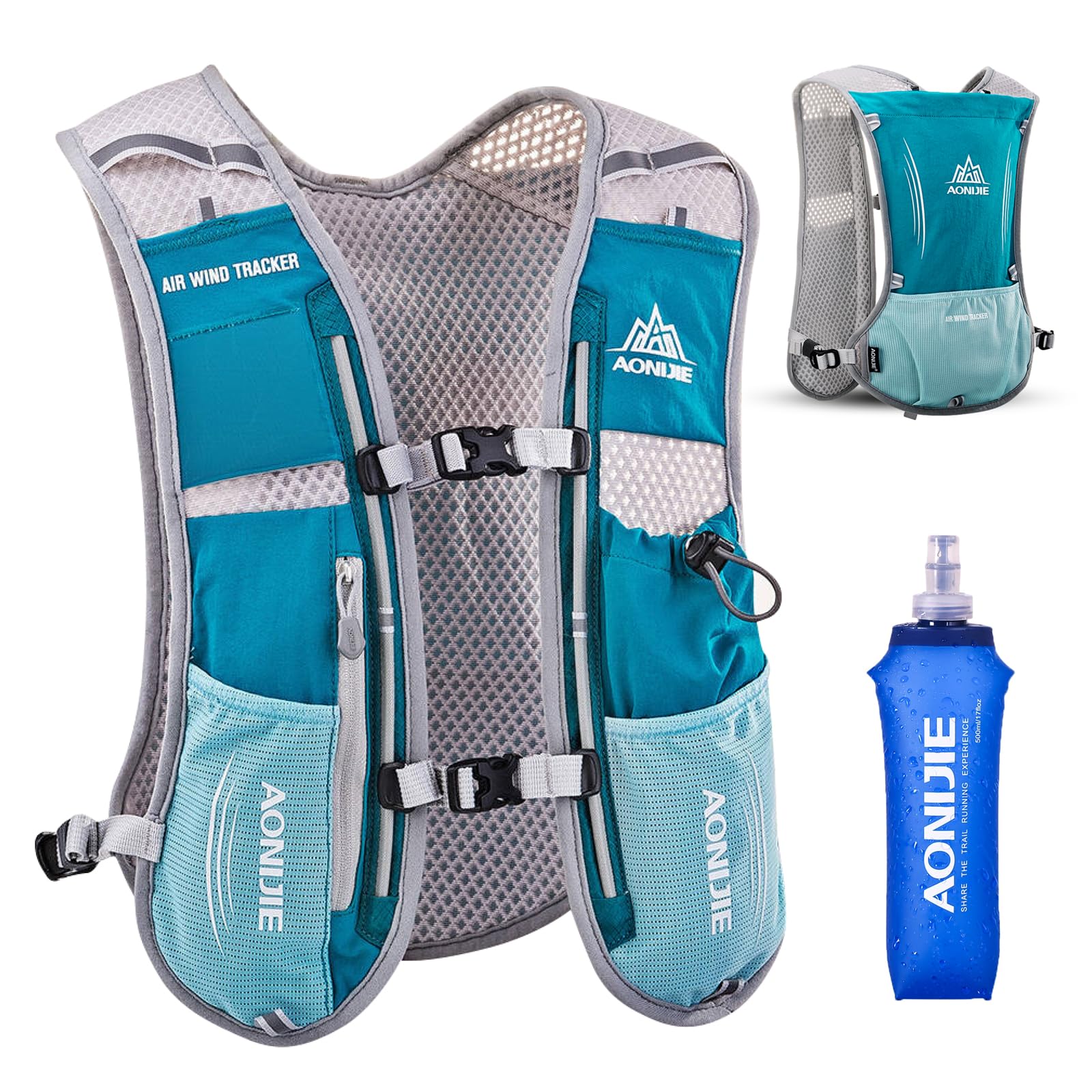 Amazon.co.jp: TRIWONDER ハイドレーションパック バックパック 5L 