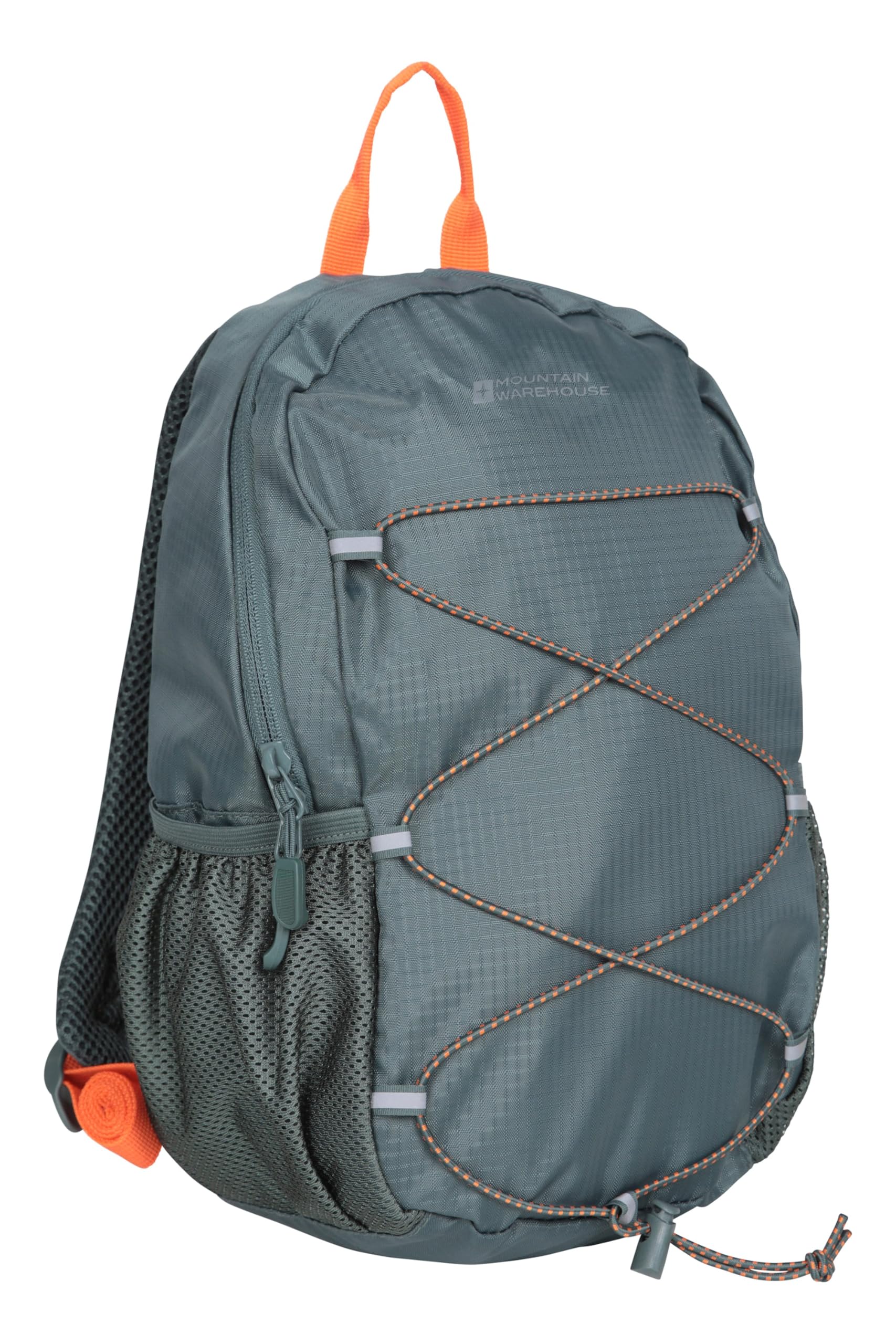 Mountain Warehouse Trek 8L Water-Resistant Backpack Khaki ONE