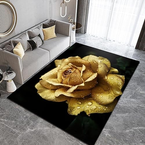 Miniatura 9 de Alfombra de área de tentáculo de pulpo azul marino, moderna alfombra con estampado de monstruo de mar profundo, alfombras antideslizantes para