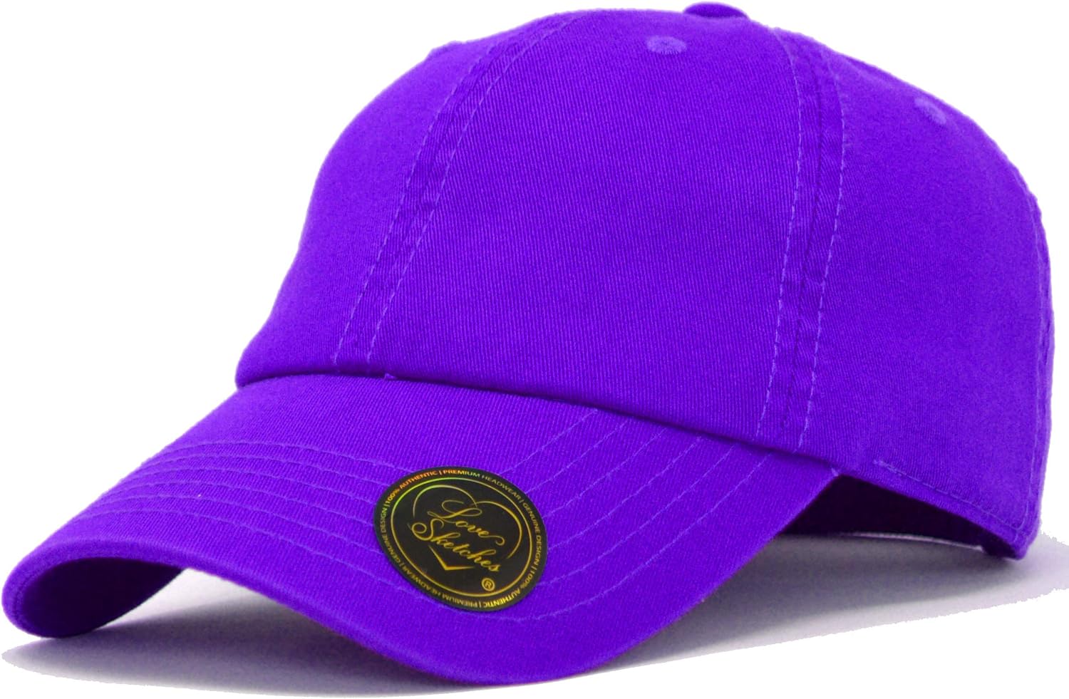 Custom Embroidered Dad Hat – Classic Polo Style Baseball Cap Adjustable Cotton Low Profile for Men & Women