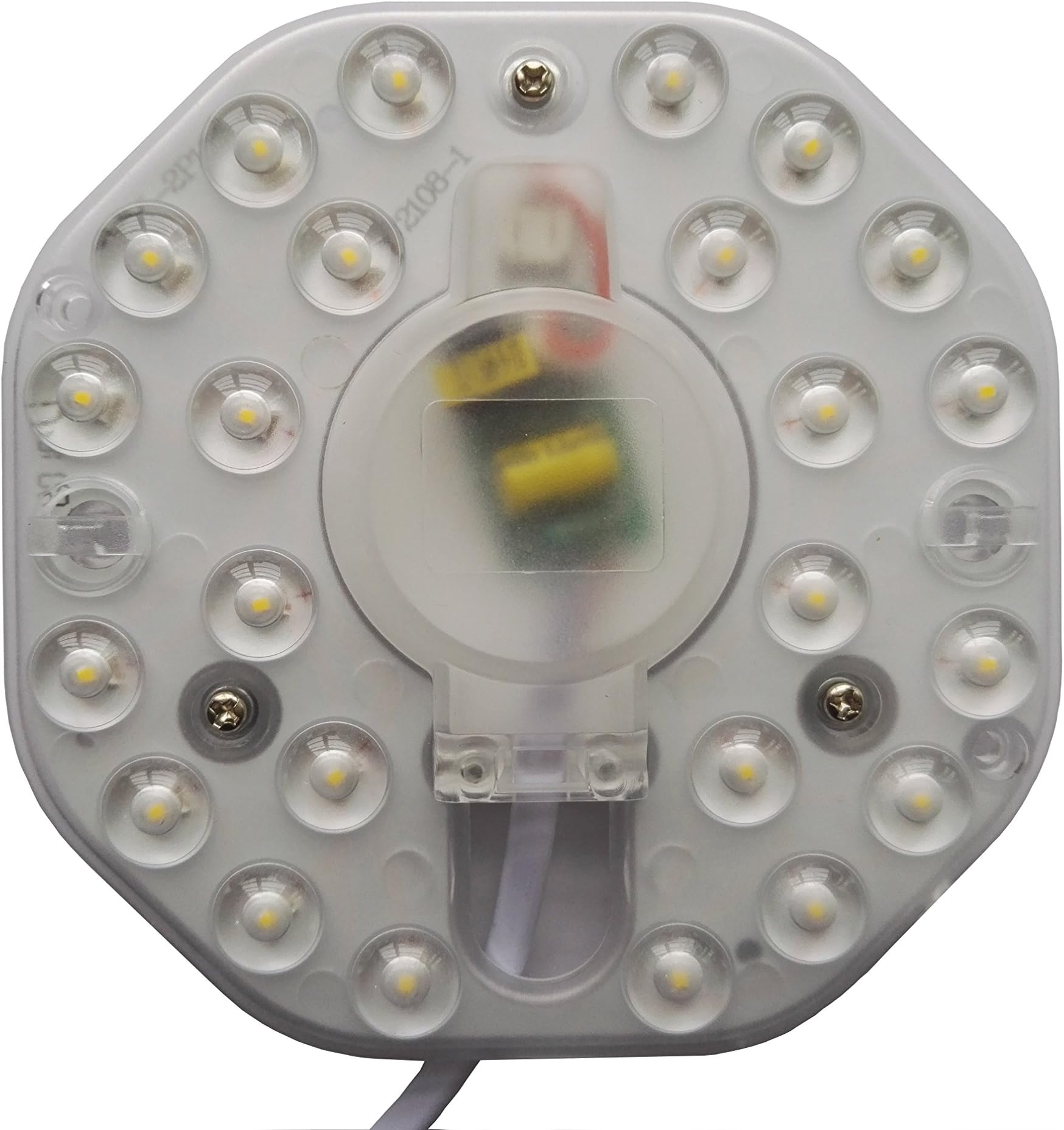 PhotonDynamic LED Lamp Plate Module, LED Light Engine Retrofit Kit for Ceiling Flush Light、Ceiling Fan Light、Absorb Dome Light、Sitting Room Light、Kitchen lamp、Corridor Light、Toilet lamp、etc. (12W)