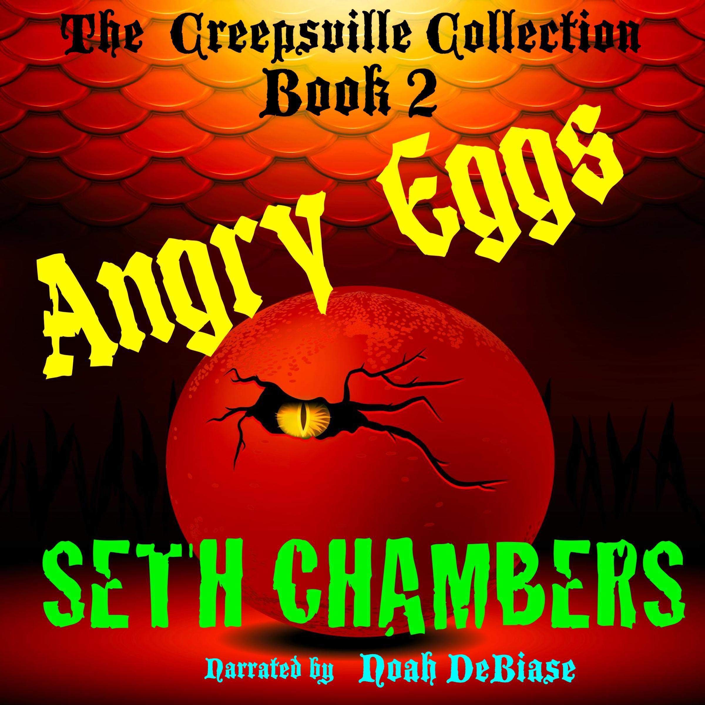 Cover art for Angry Eggs