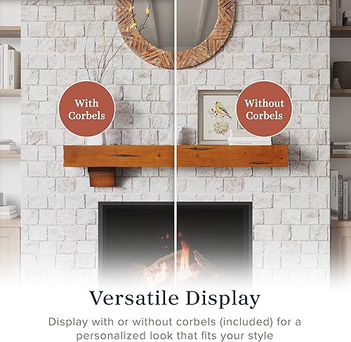 Miniatura 4 de Breckenridge - Repisa para chimenea