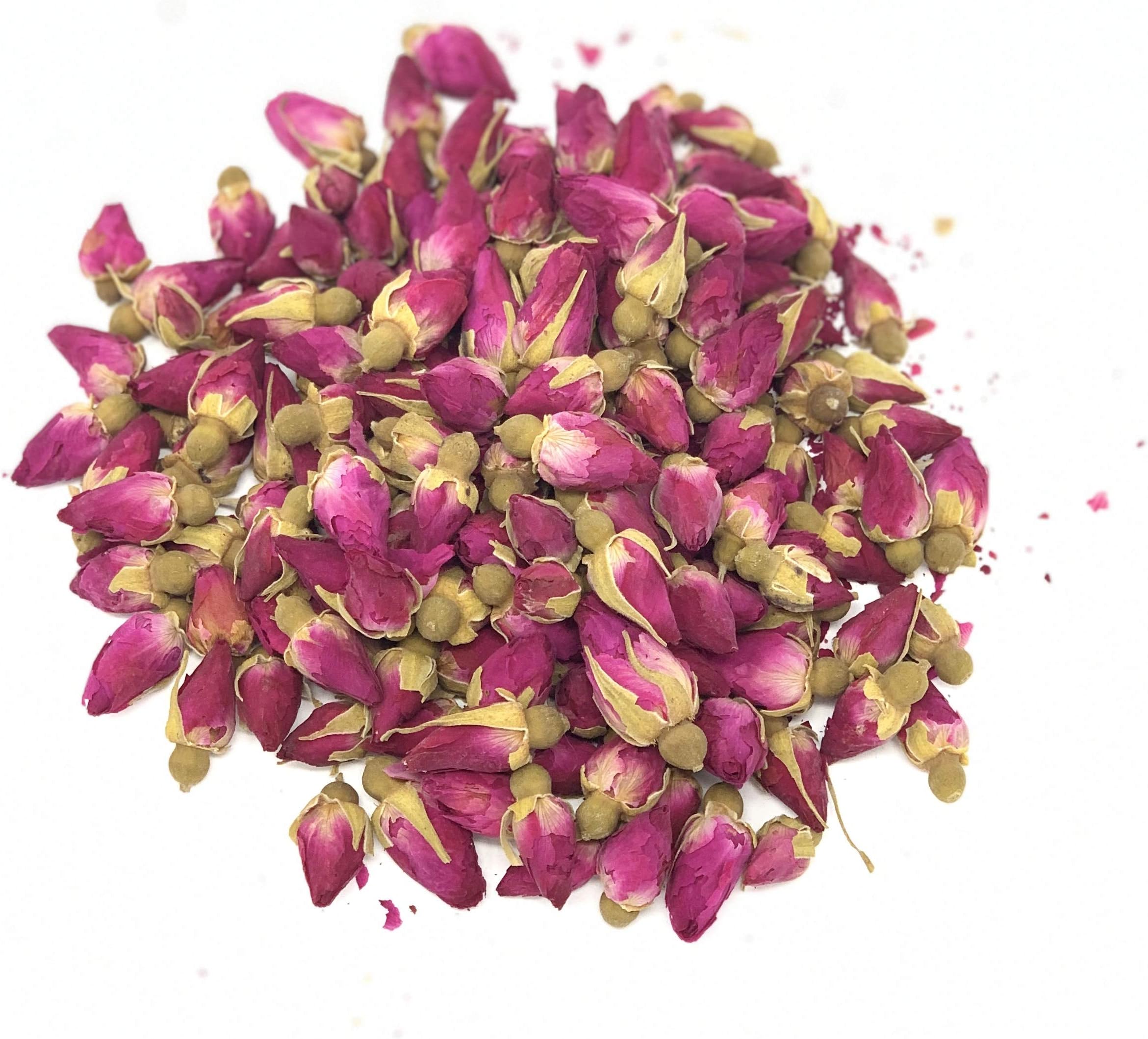 1 LB Rosebud Rose Buds Flower FloralHerbal Dried Chinese Tea…