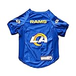 Littlearth NFL Los Angeles Rams Stretch Pet Jersey,Large