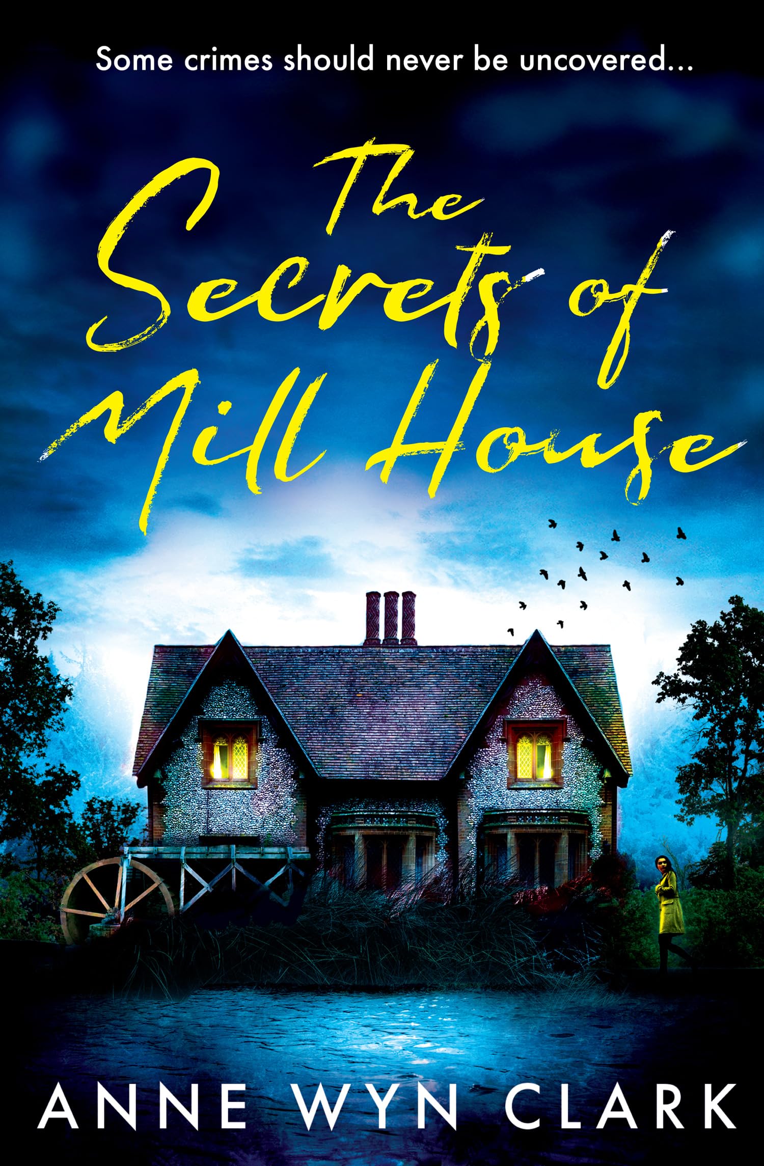 The Secrets of Mill House by Anne Wyn Clark (Paperback Book)