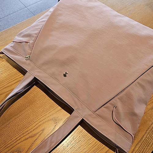 Miniatura 6 de ESVAN Bolsa de yoga para mujer, bolsas de hombro con cordón para oficina, entrenamiento, viajes, transporte, pilates, gimnasio y playa