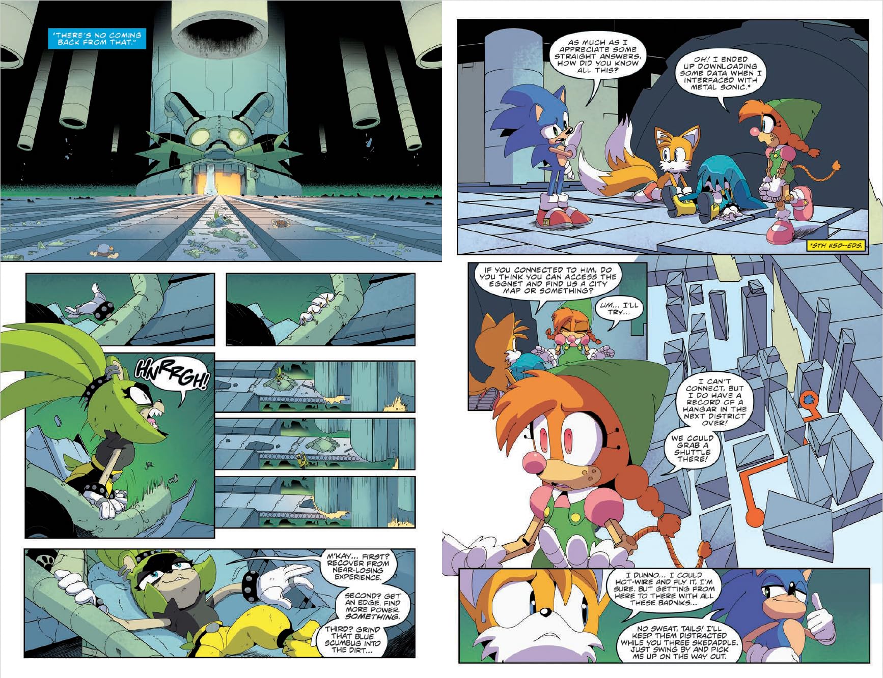 Sonic the Hedgehog: The IDW Collection, Vol. 6