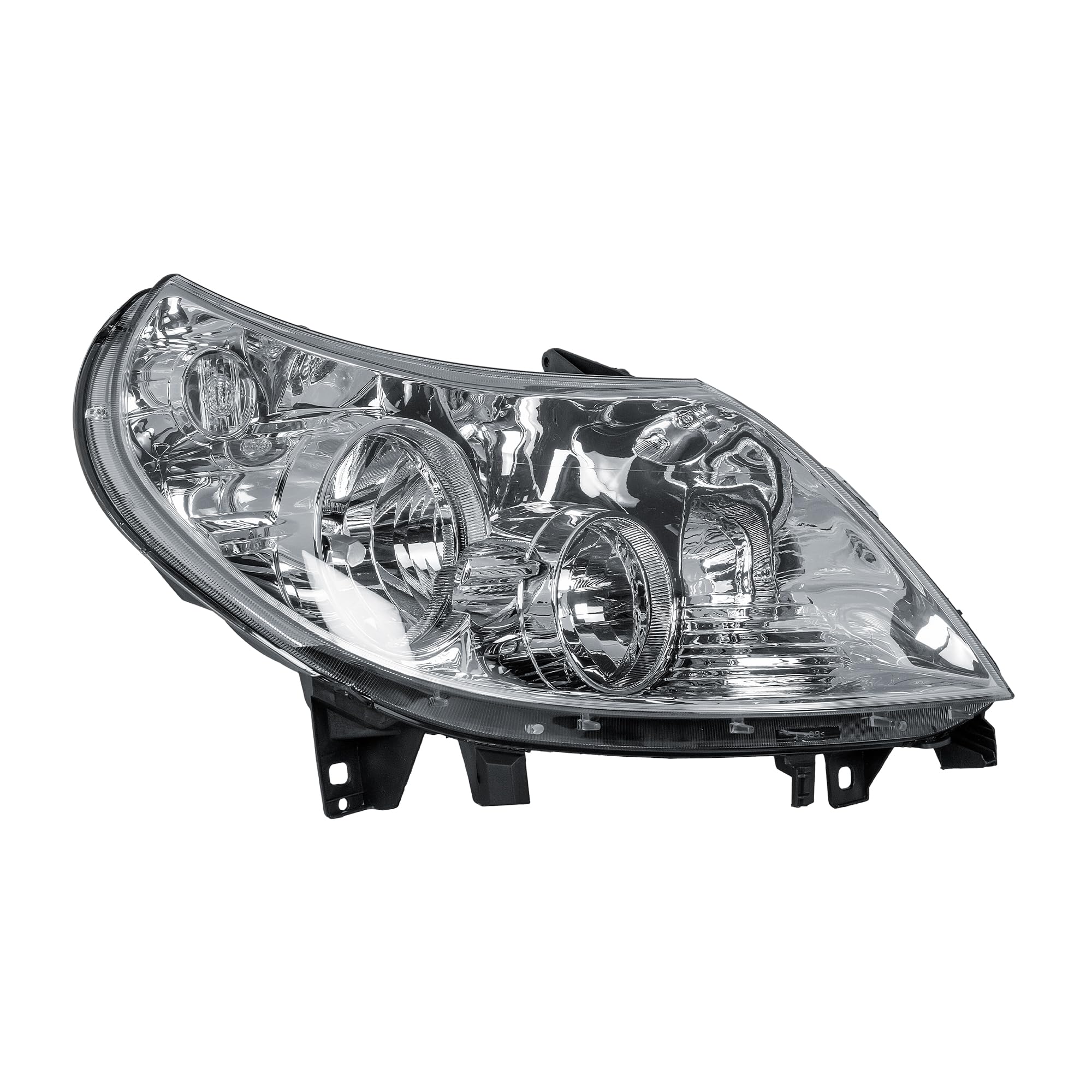 LONGLING Phare droit (côté passager), phare avant avec moteur, pour Fiat Ducato, Citroën Jumper, Peugeot Boxer 2011-2014