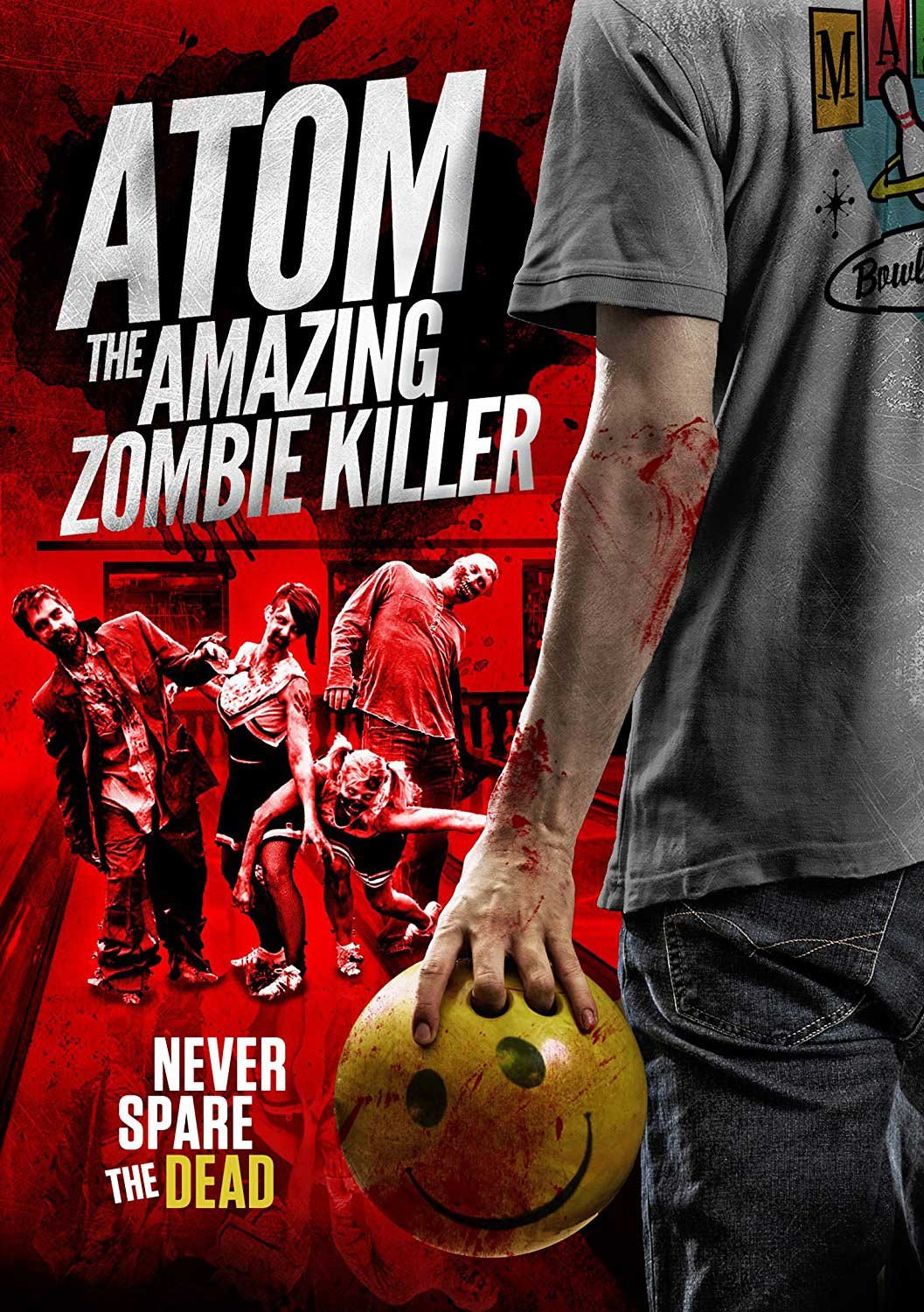 Feature Film Atom The Amazing Zombie Killer DVD New 760137746799