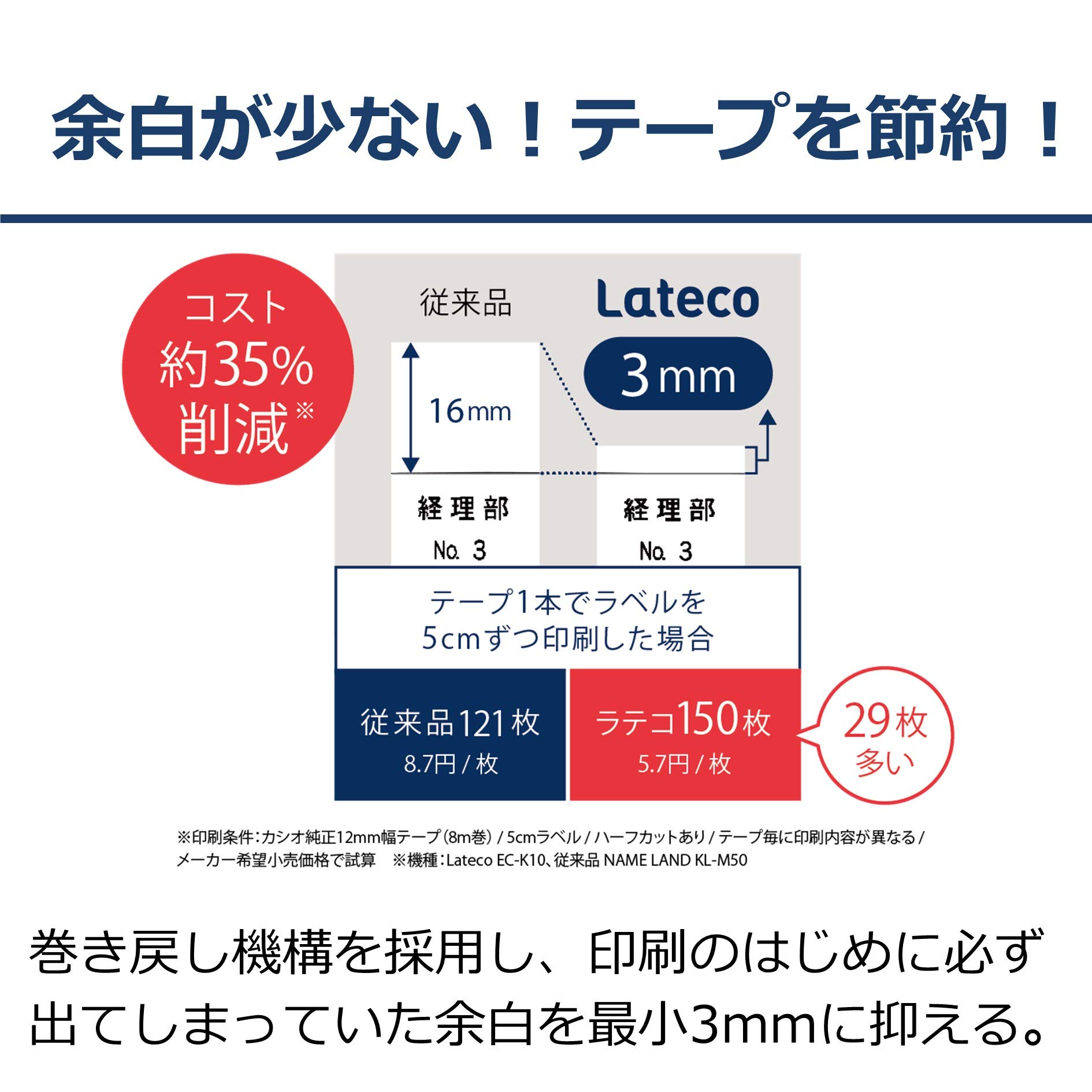 （まとめ）カシオ計算機 ラテコ専用テープXB-18YG 黄緑に黒文字（×10セット） XB-18YG ラベルライター ラテコ用詰め替えテープ 黄緑に黒文字 カシオ
