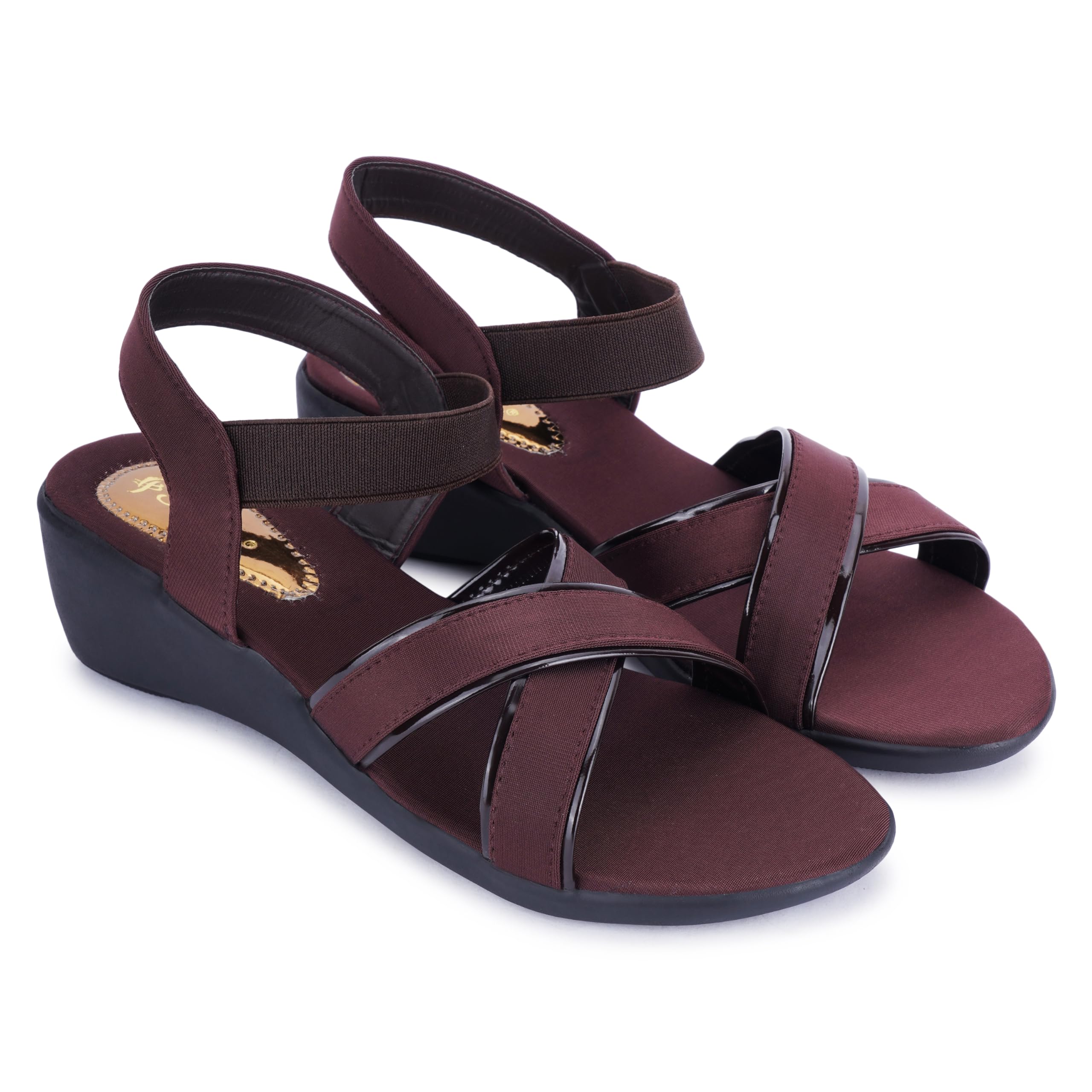 skoll Women Wedge Heel Comfort Fashion Slip-on Sandal-picture-36