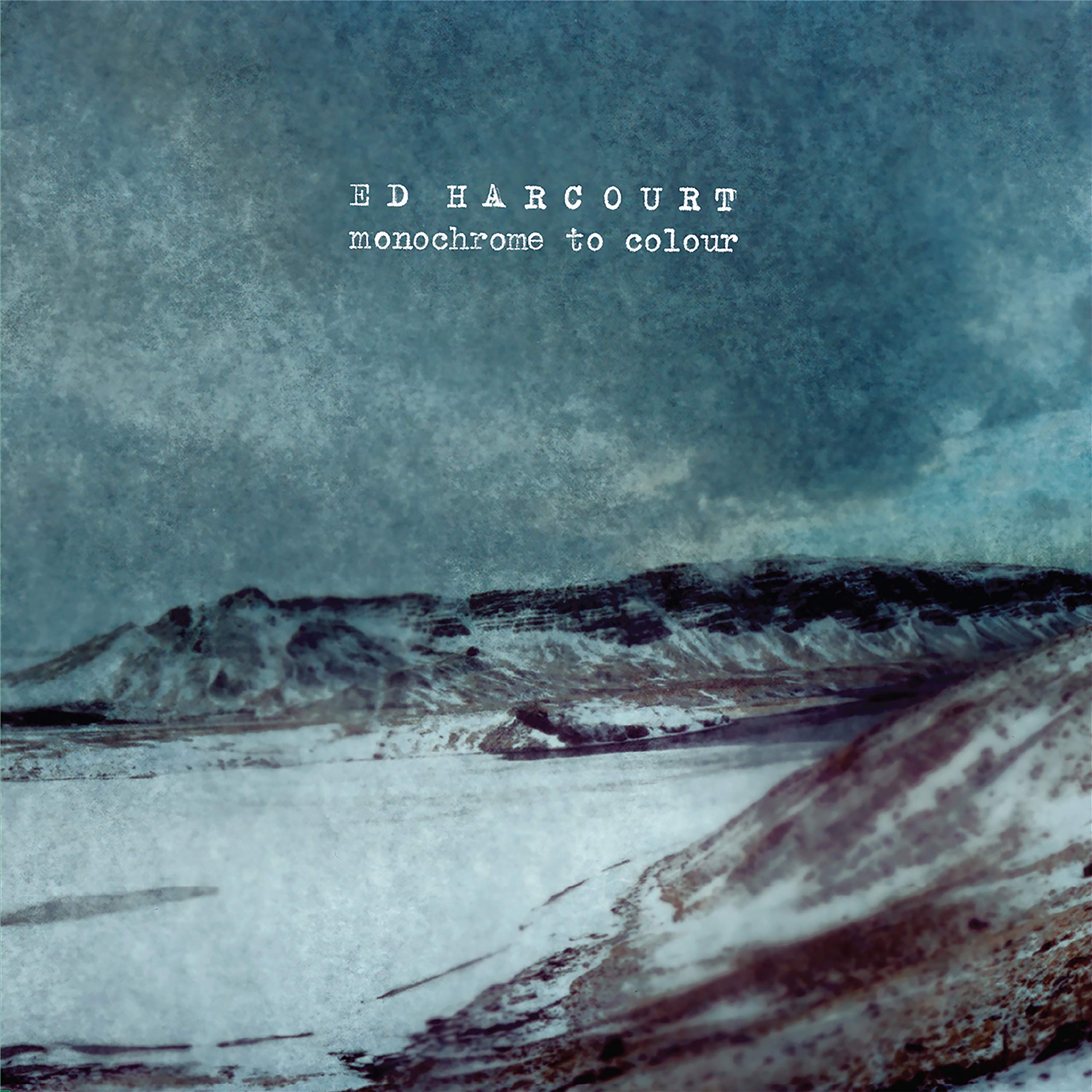 Ed Harcourt Monochrome To Colour CD NEW