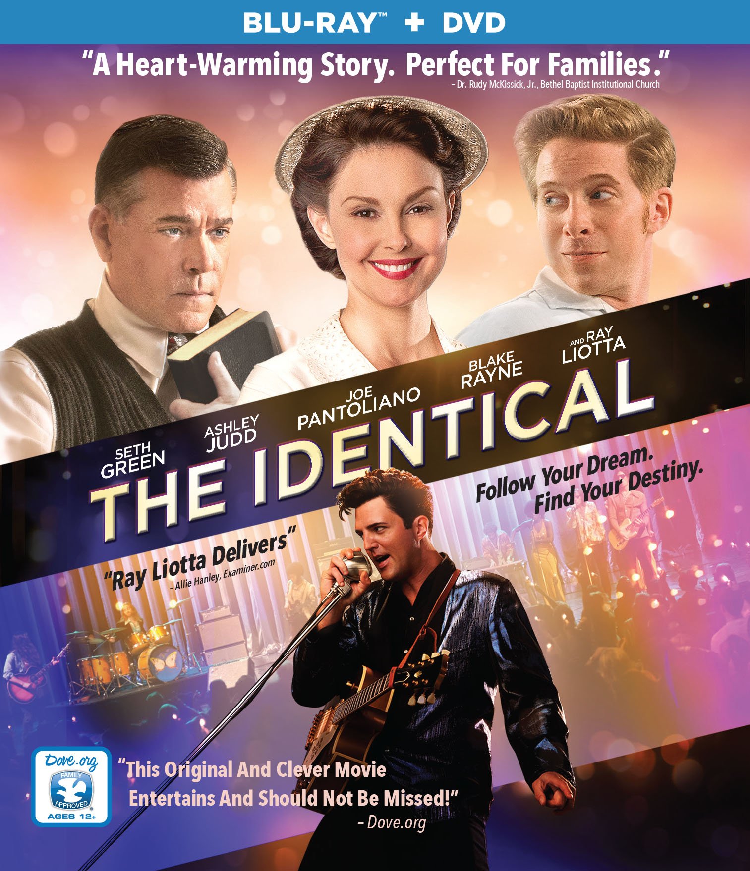 Identical en Blu-Ray edicion de Estados Unidos e Italia con dos discos 1