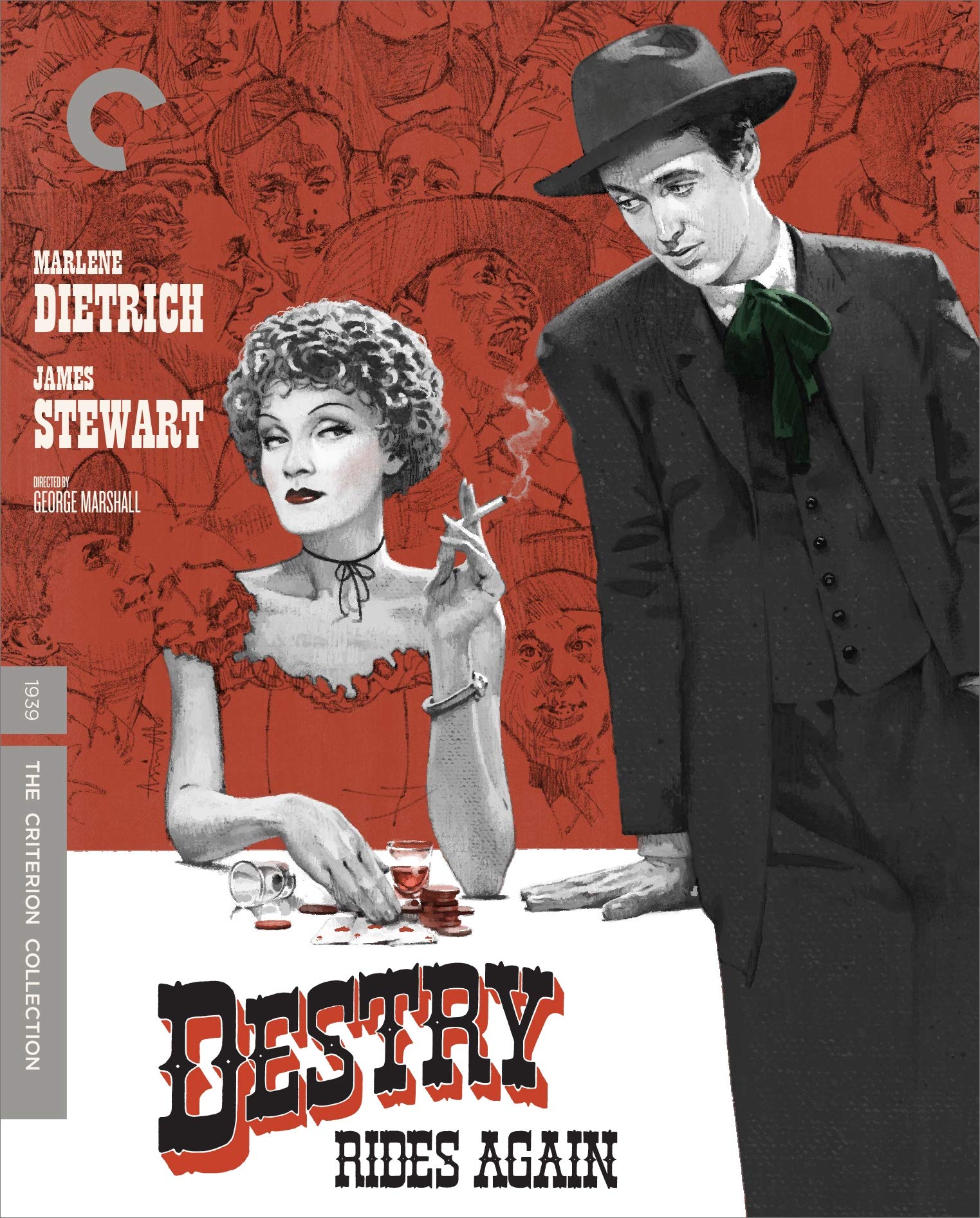 Película Destry Rides Again en Blu-ray clásico western de colección para cinéfilos