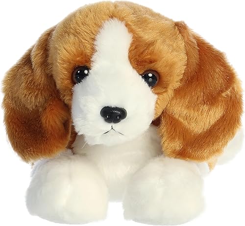 Miniatura 2 de Aurora® Adorable Flopsie™ Buddy™ - Animal de peluche, facilidad para jugar, compañeros eternos, color marrón, 12 pulgadas