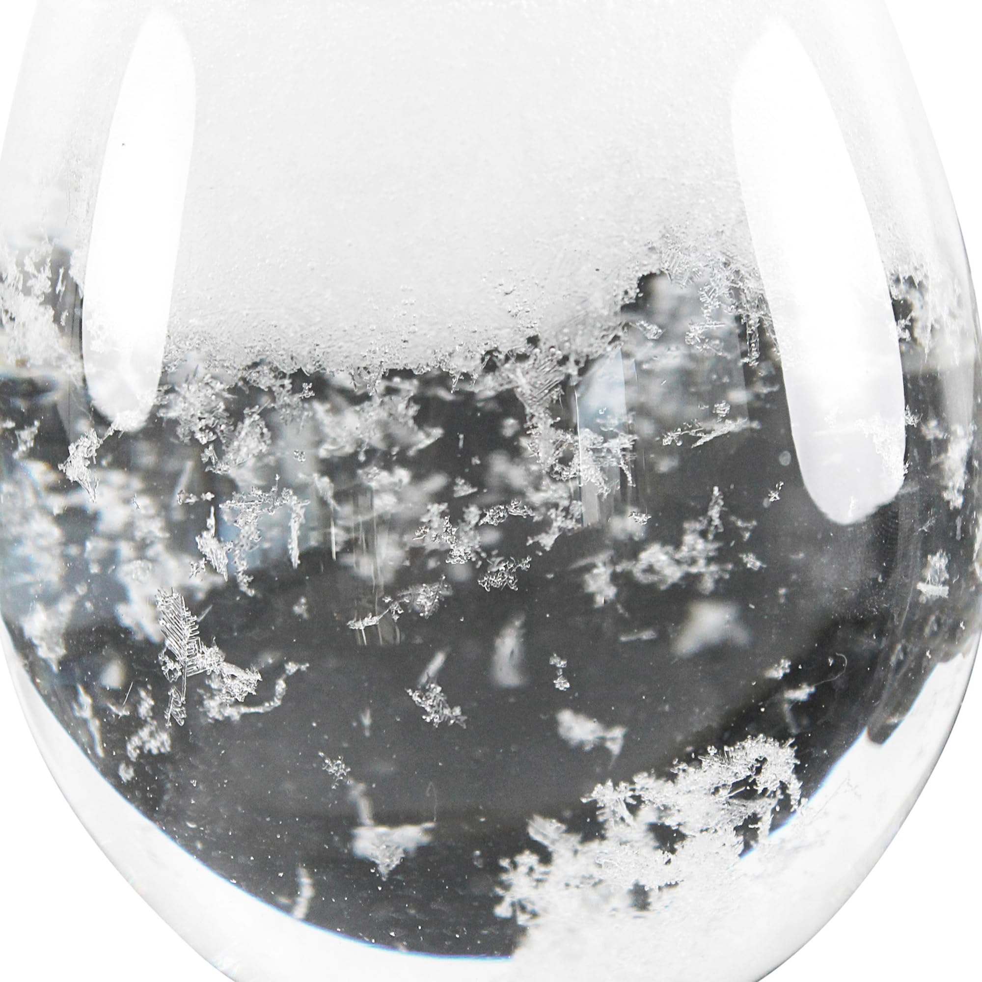 Stormglasvoorspeller, Innovatieve Weersvoorspelling Glazen Fles Weervoorspeller Barometer Woondecoratie Blauw