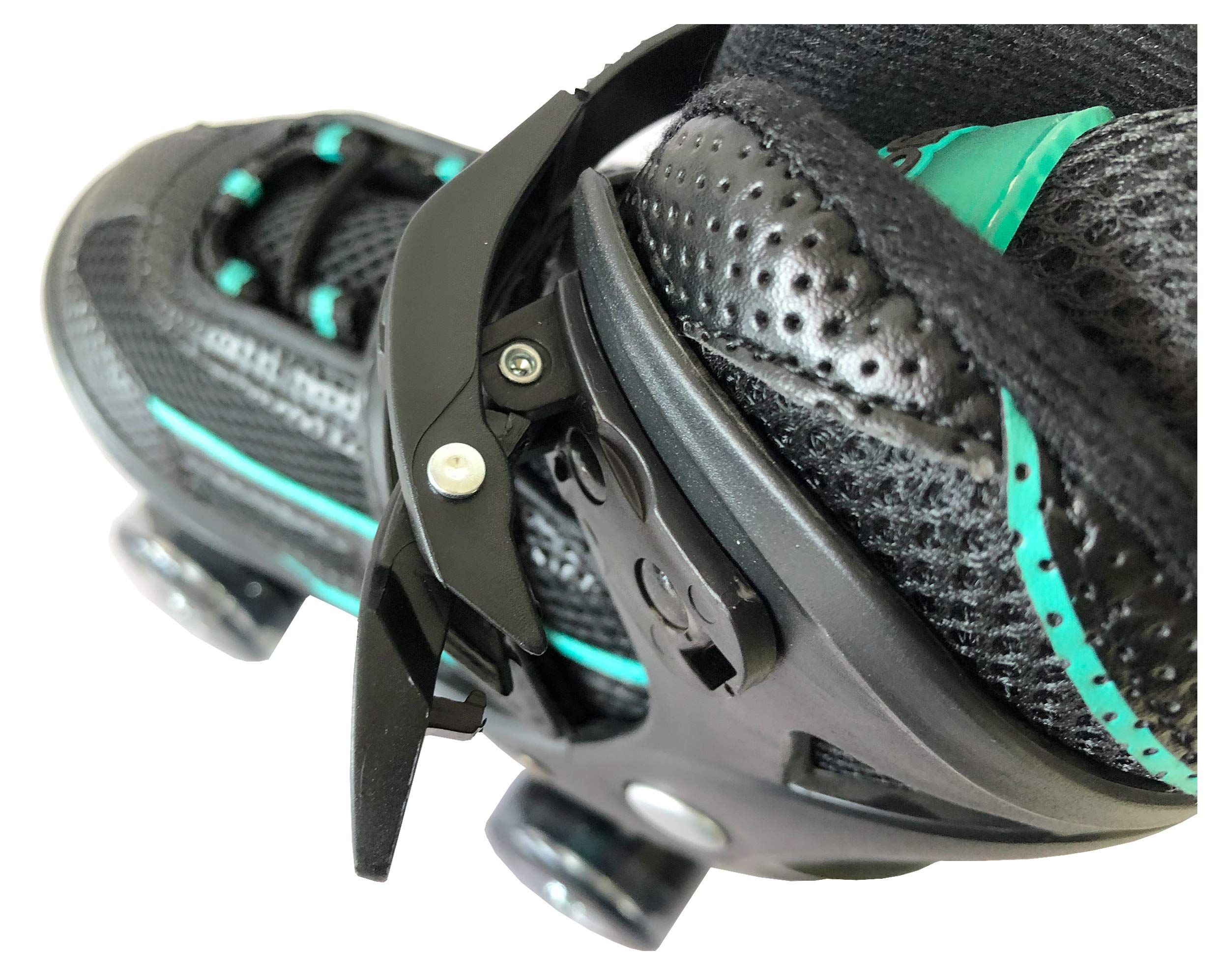 Buy Mongoose Roller Skates for Girls Adjustable with Light Up Wheels