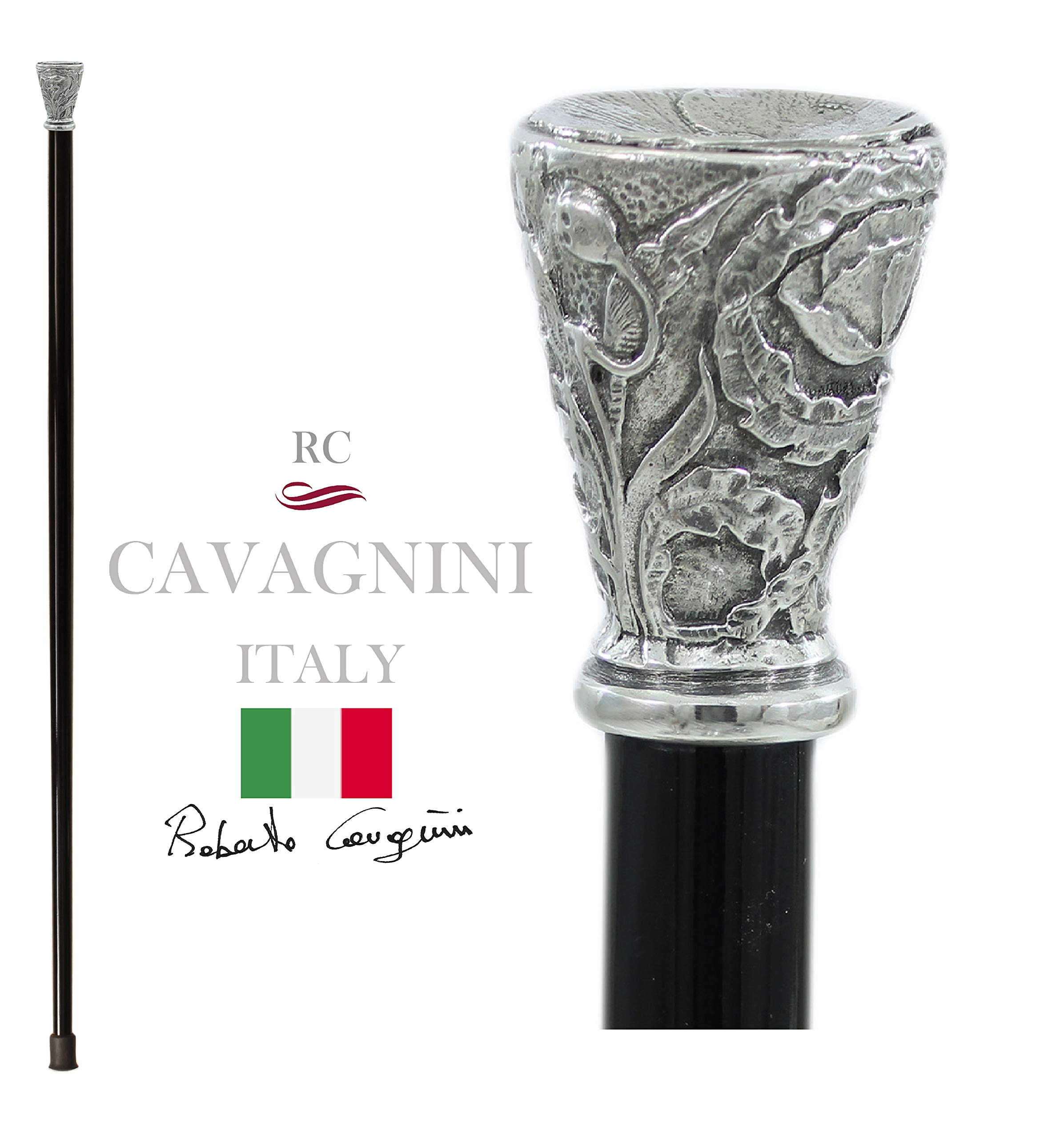 Cavagnini Bastones de Paseo de Lujo artesanales Personalizados para Ceremonia Hombre y Mujer Elegante Ceremonia Made in Italy.