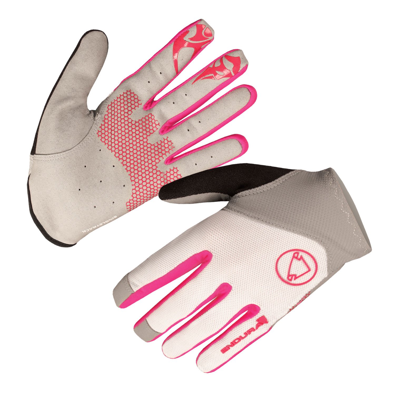 EnduraWms Singletrack Lite Glove - Xsmall - White