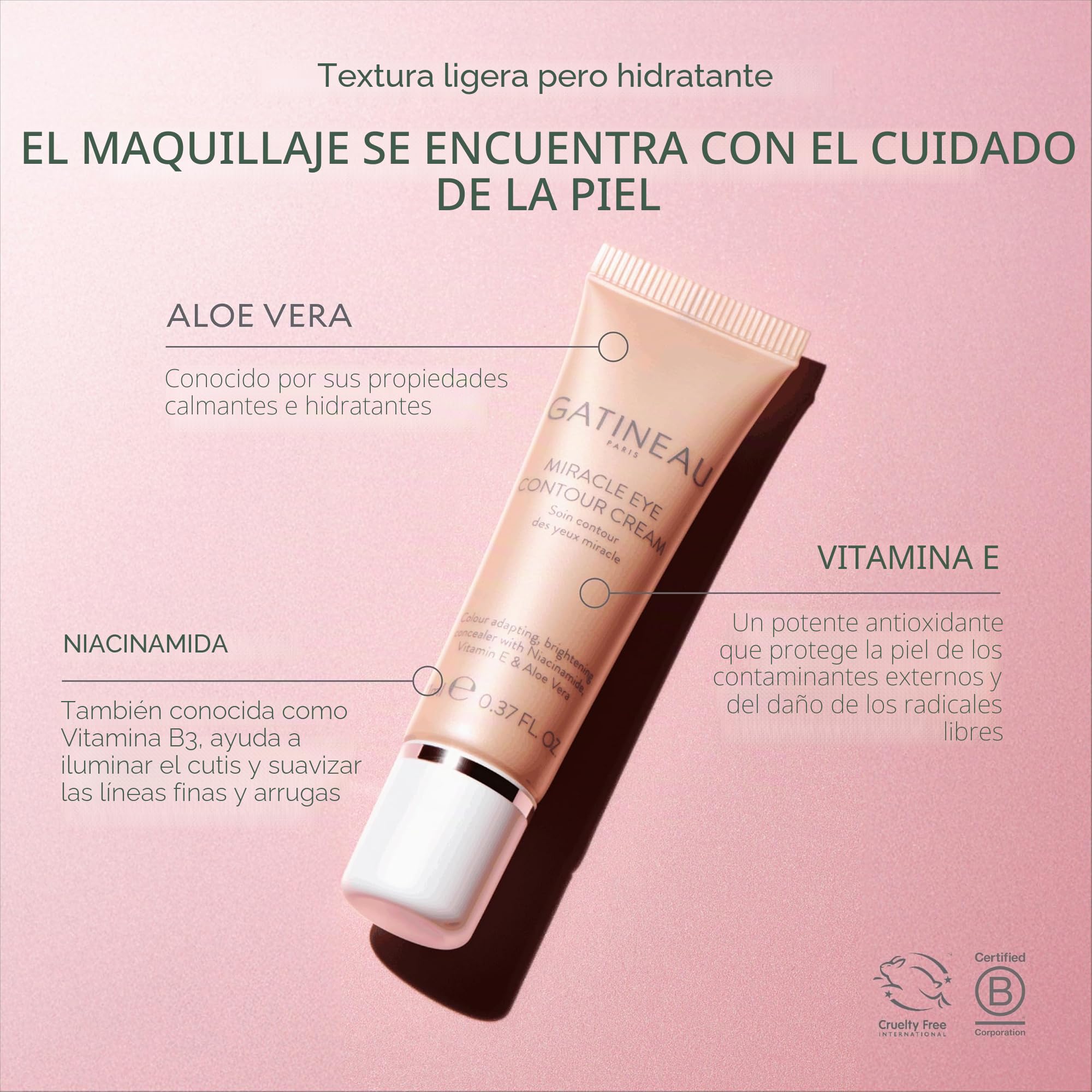 Gatineau Perfection Ultime Miracle Eye (30 ml (paquete de 1))