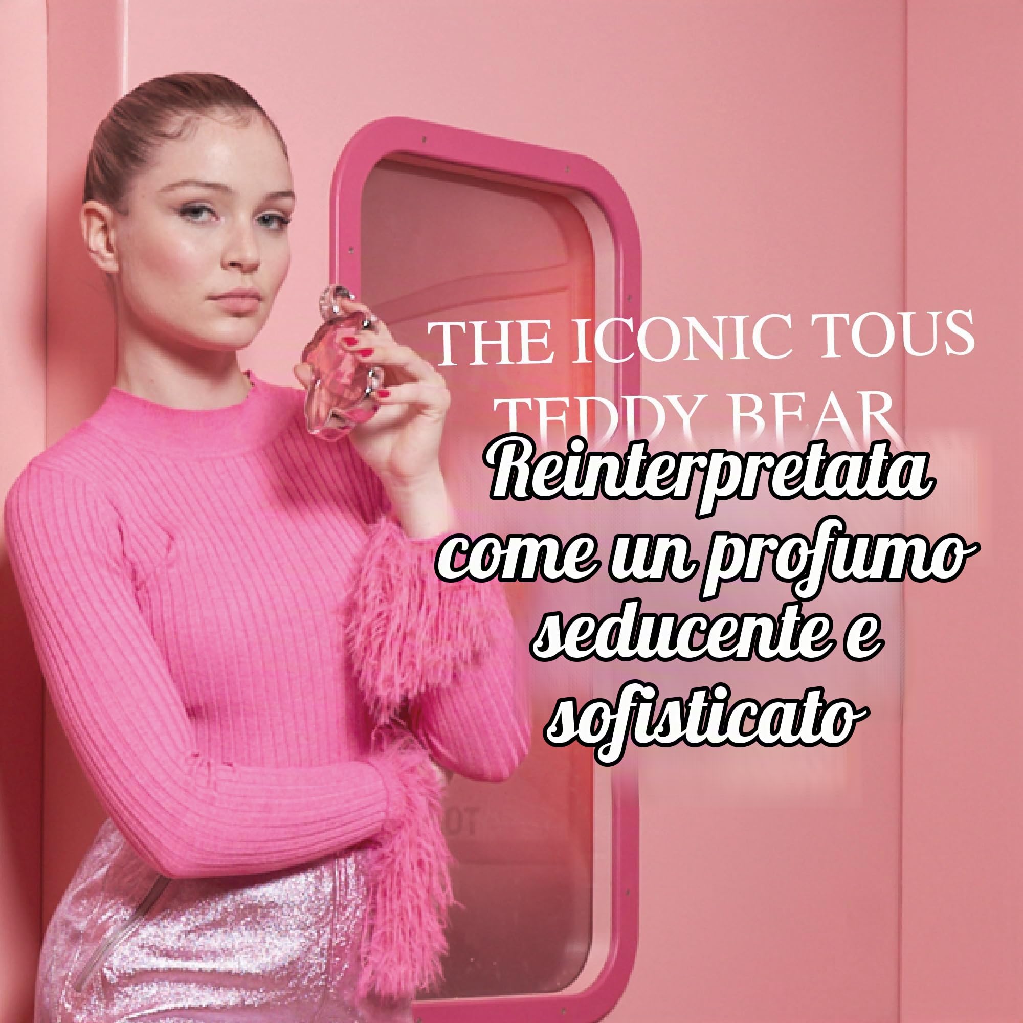 TOUS LoveMe Eau de Parfum 90 ml, Eau de Parfum floreale fruttata da donna