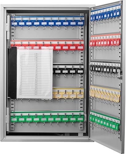 Miniatura 7 de Barska Gabinete, 300 Llaves, Gris