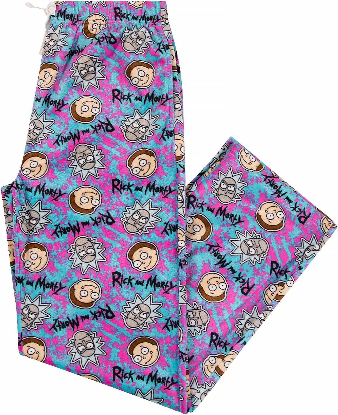 Rick and Morty Pajama Pants for Men, Plush Fleece France Ubuy
