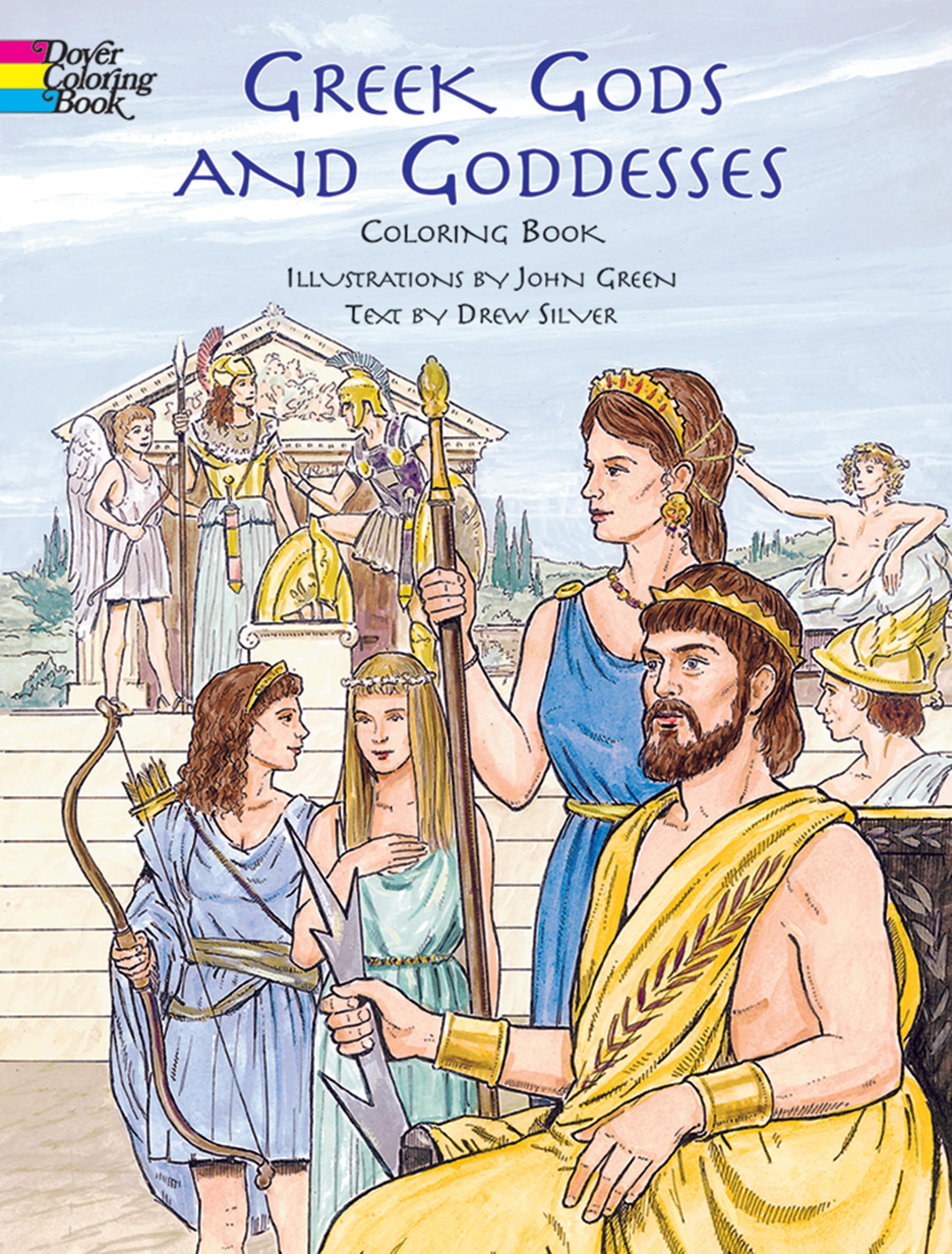 Greek Gods and Goddesses by John Green PAPERBACK 9780486418629