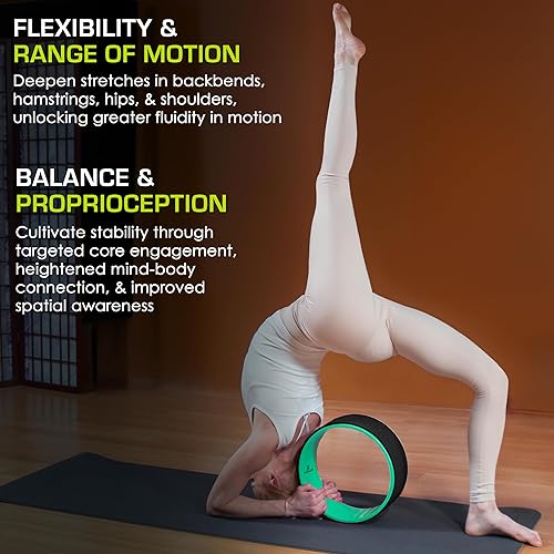 Miniatura 3 de ProsourceFit Soporte de rueda de yoga