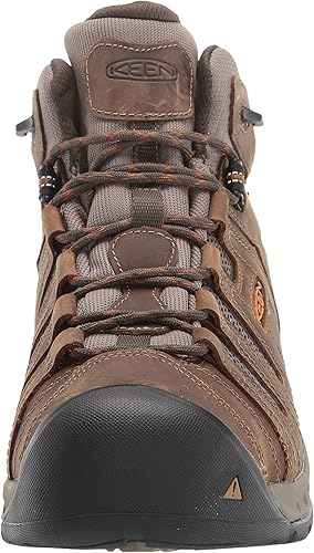 Miniatura 2 de KEEN Utility Men's Flint 2 Mid Height Soft Toe Waterproof Non Slip Work Boots
