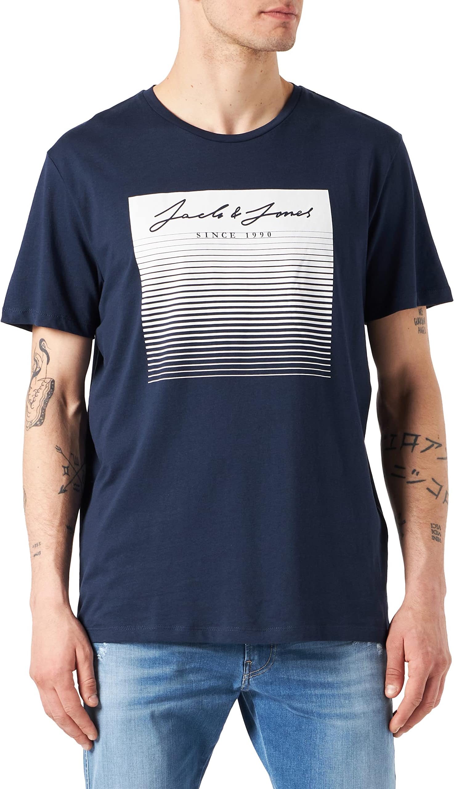 Jack & JonesMen's Printed T-Shirt