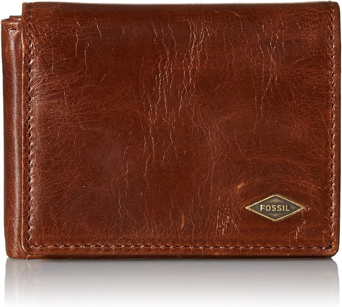 Fossil Men's Ryan Leather RFID-Blocking 