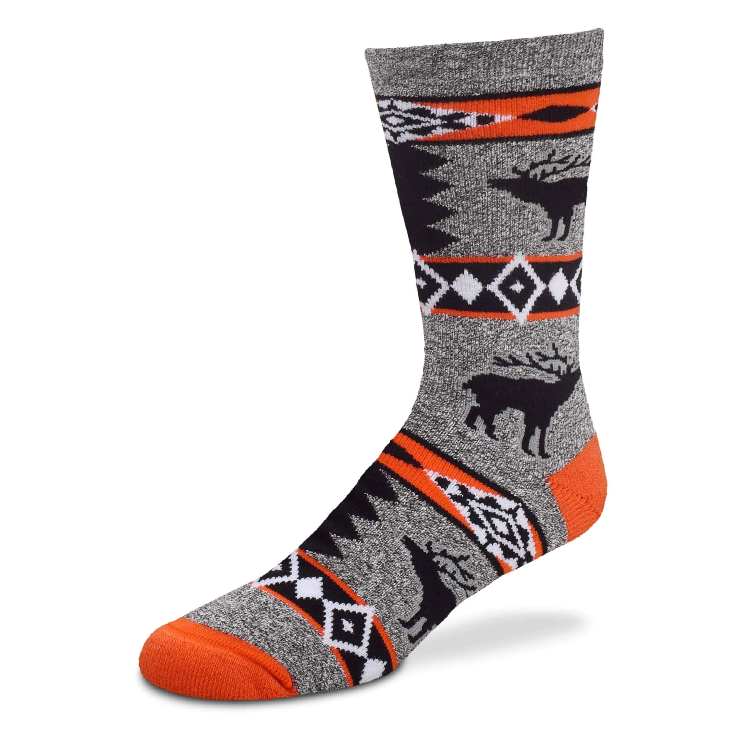 For Bare Feet Men's Fbf Originals Wildlife Novelty Sock