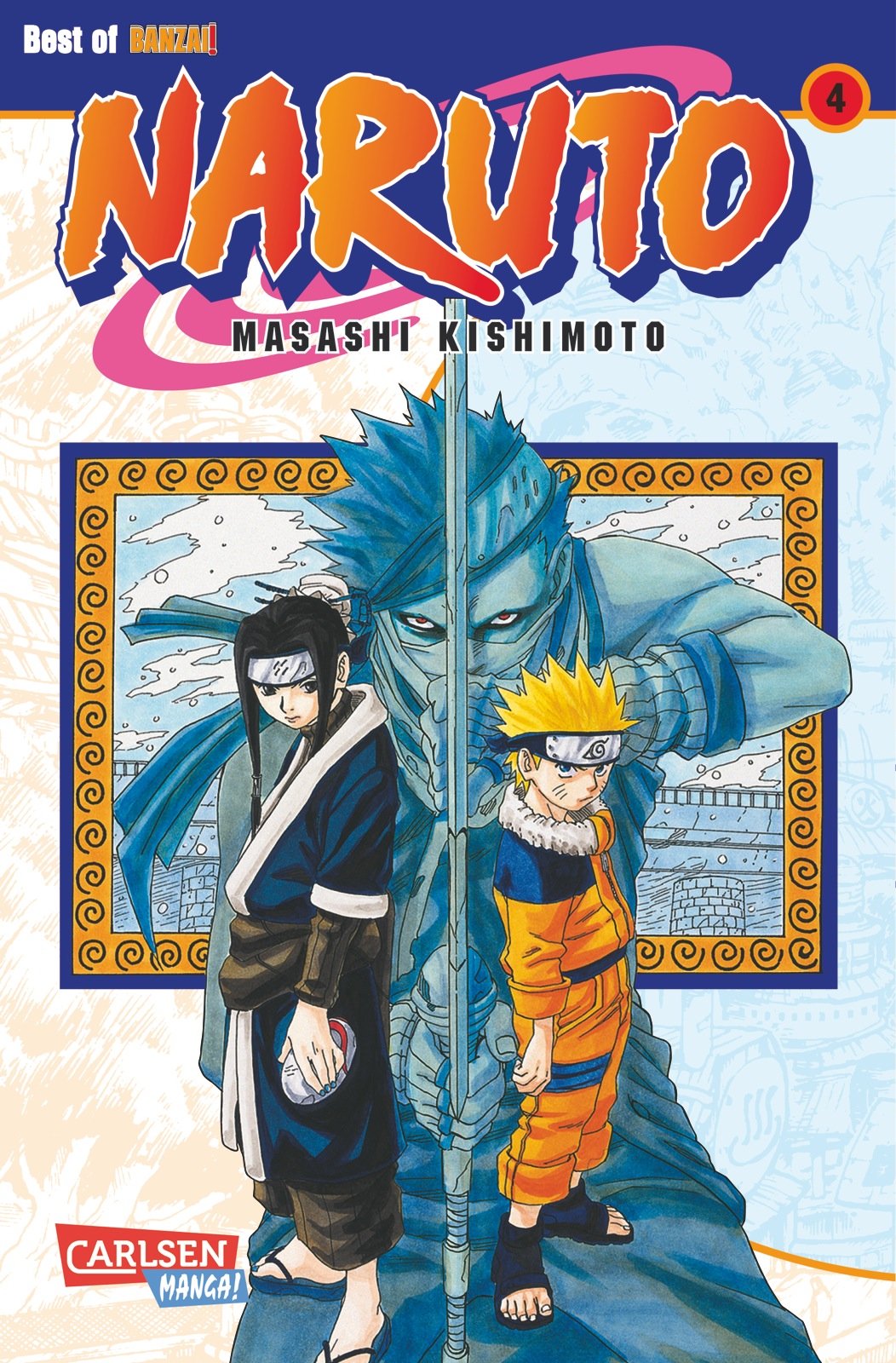 Naruto 04: Best of BANZAI!