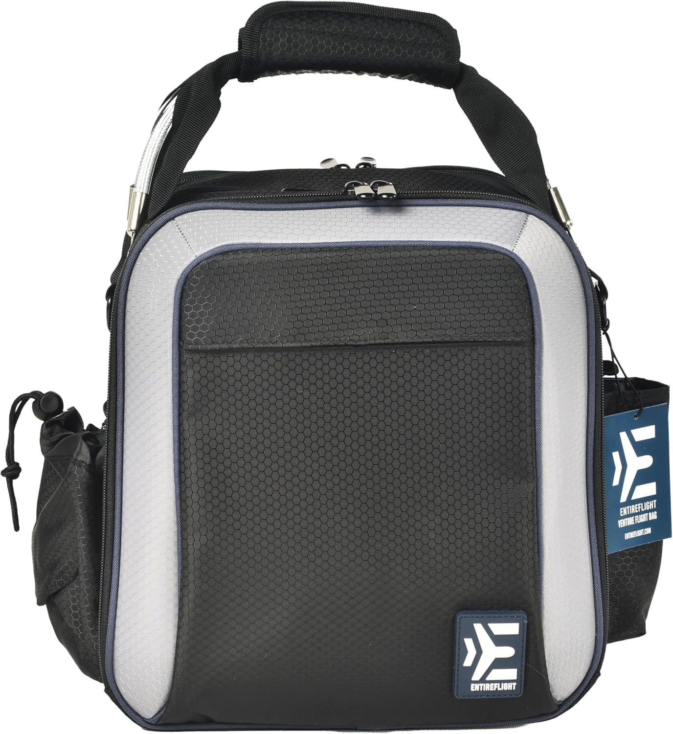 EntireFlight Pilot Bag The Venture Flight Bag For Pilots Fits All