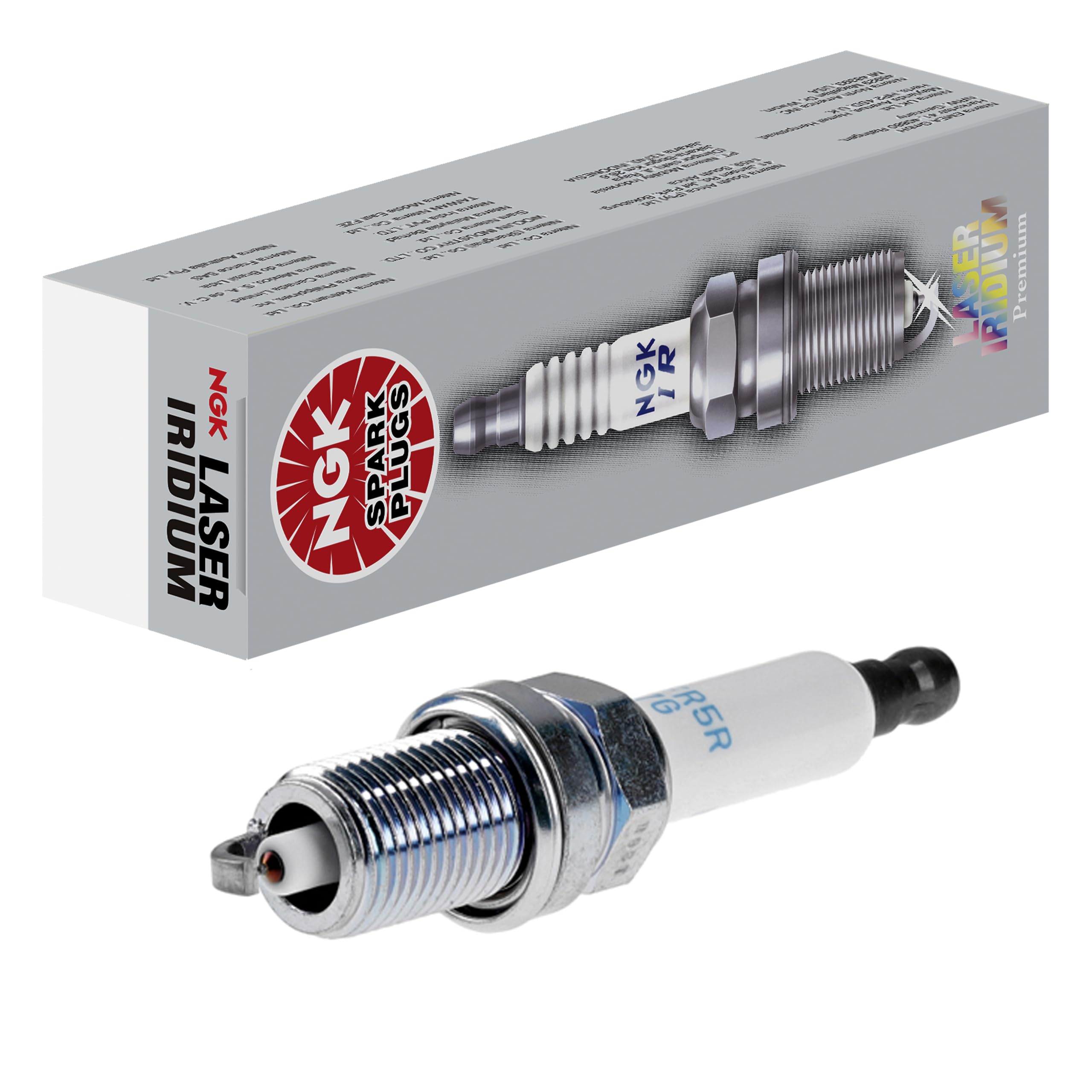 1x NGK IZFR5R7G 94123 Laser Iridium Spark Plug