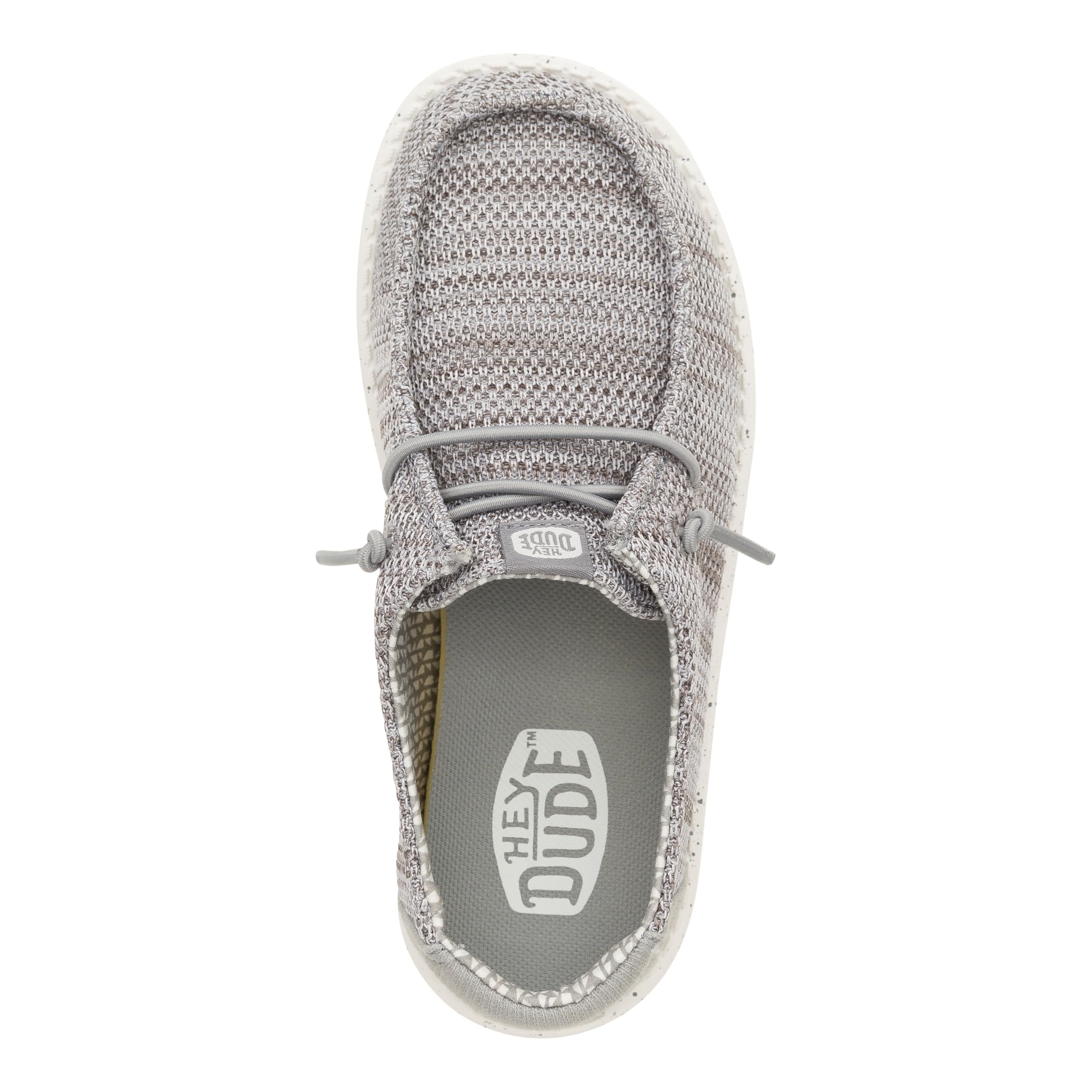 Hey Dude Wally Stretch Sox - Mocassini da bambino, Grigio, 37 EU