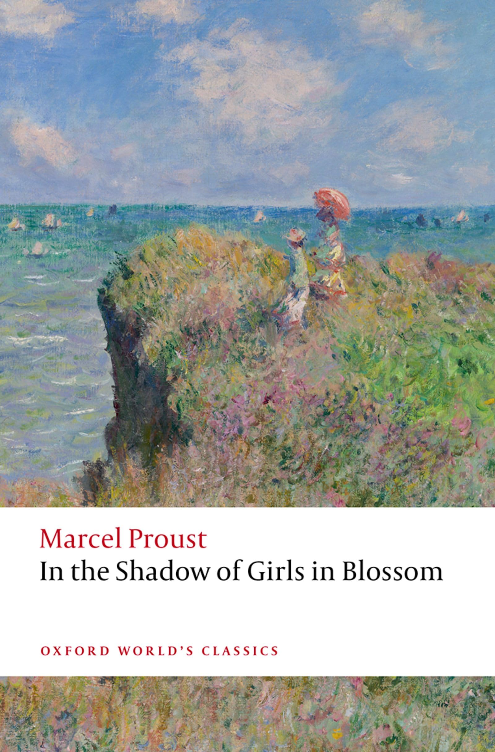 In the Shadow of Girls in Blossom by Marcel Proust (Paperback Book)