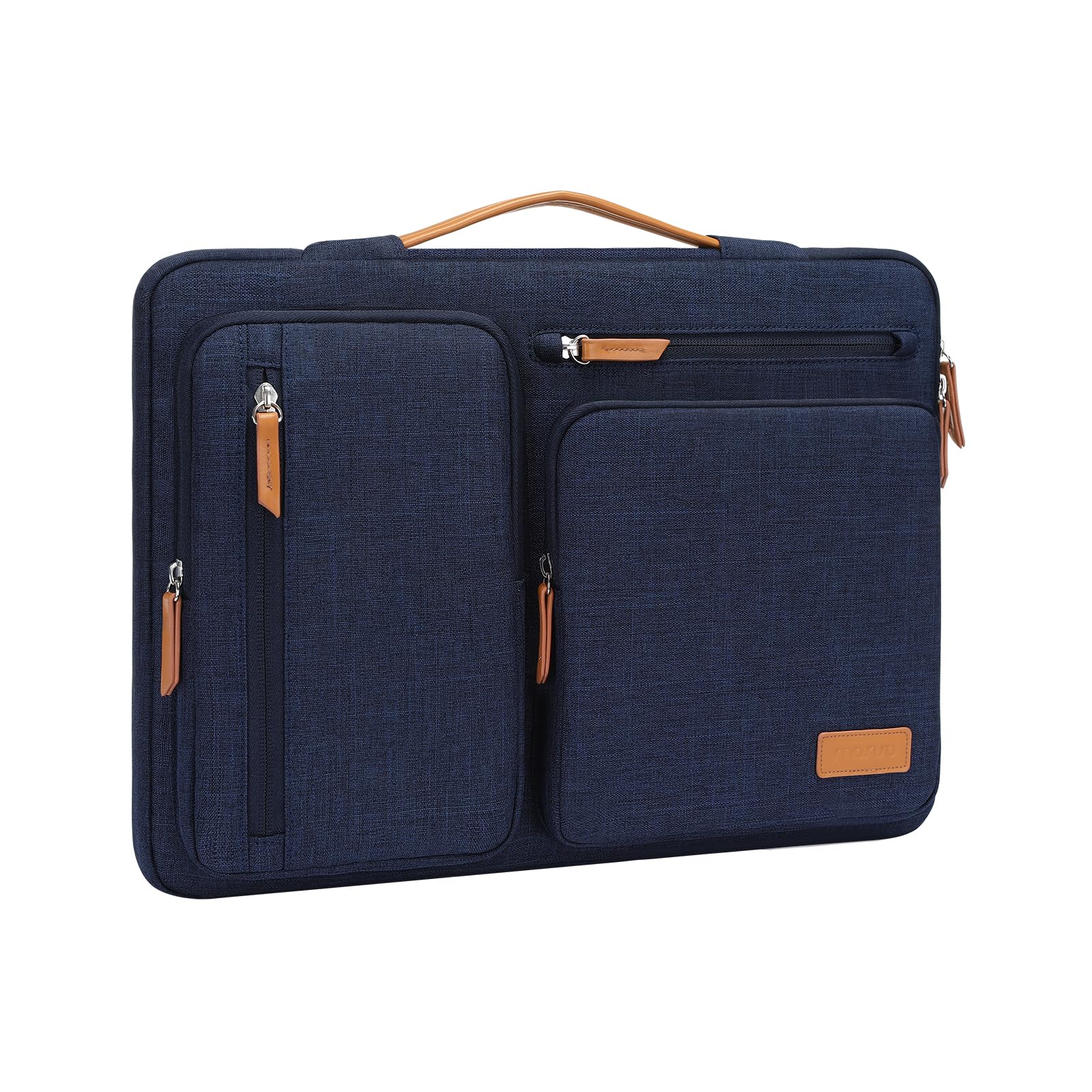 MOSISO 9-11 inch Tablet Sleeve Case for iPad A16 2025, Navy Blue