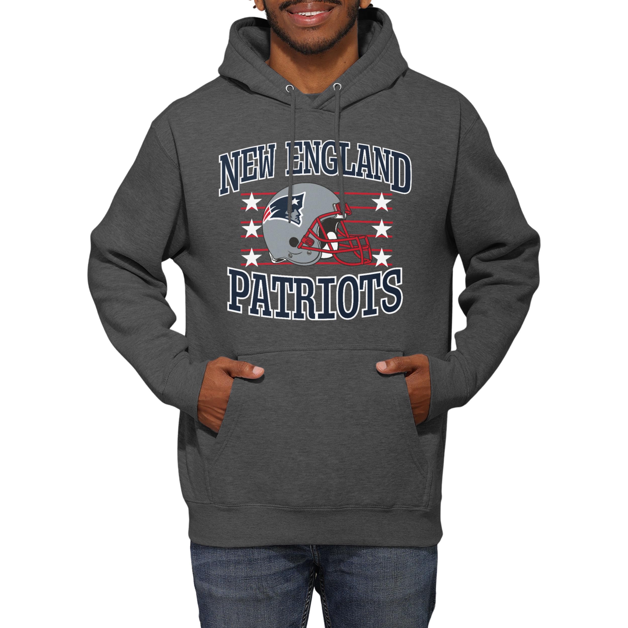 Sweat à Capuche NFL FOCO Gridiron Glory Gris Anthracite 3XL Mixte - 6
