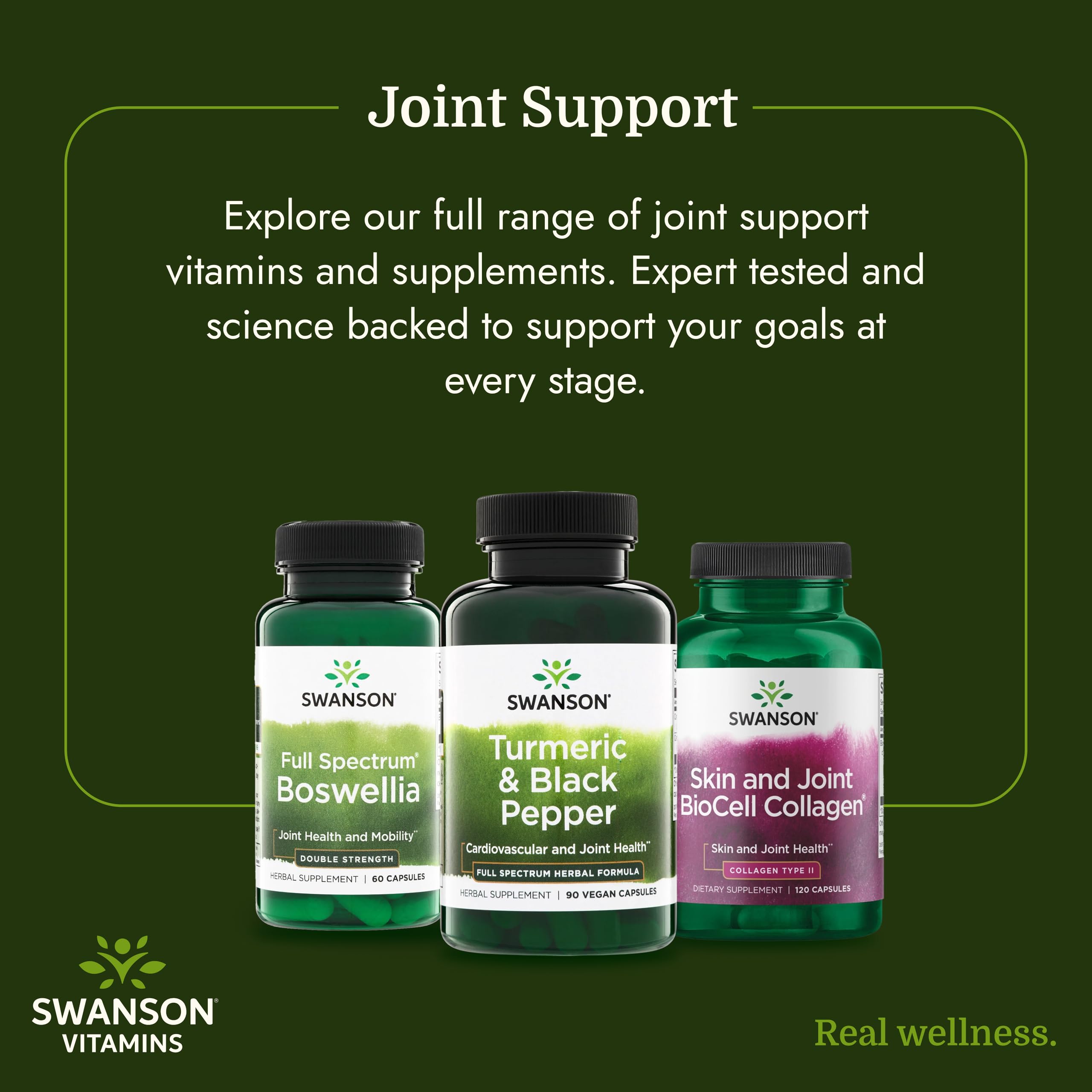 Swanson Premium Turmeric & Black Pepper Antioxidant Supplement, 90 Veg Caps — Amazon image 6