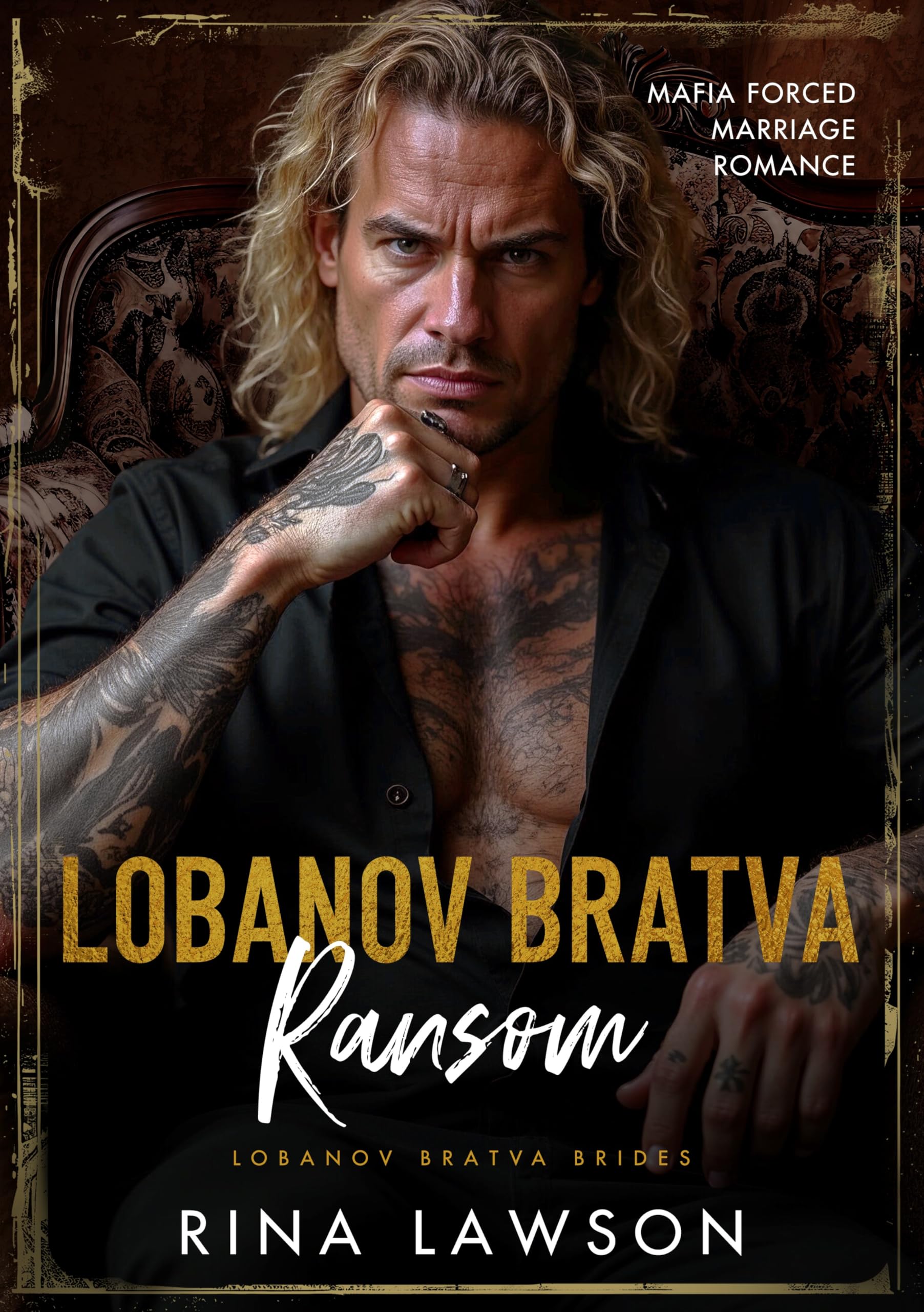 Lobanov Bratva Ransom: Mafia Forced Marriage Romance