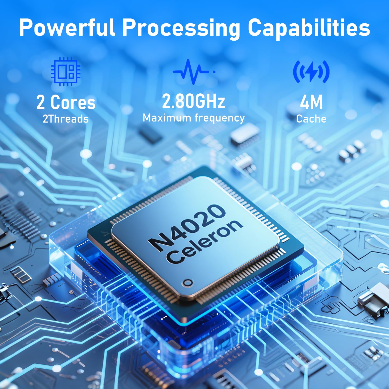 FUNYET Laptop, Portatile da 15,6 Pollici, 8GB RAM 256GB SSD, Processore portatile N4020, IPS FHD 1920 x 1080 Notebook, 180° apertura chiusura, 5000mAh, slot per schede TF, Win11pro Computer