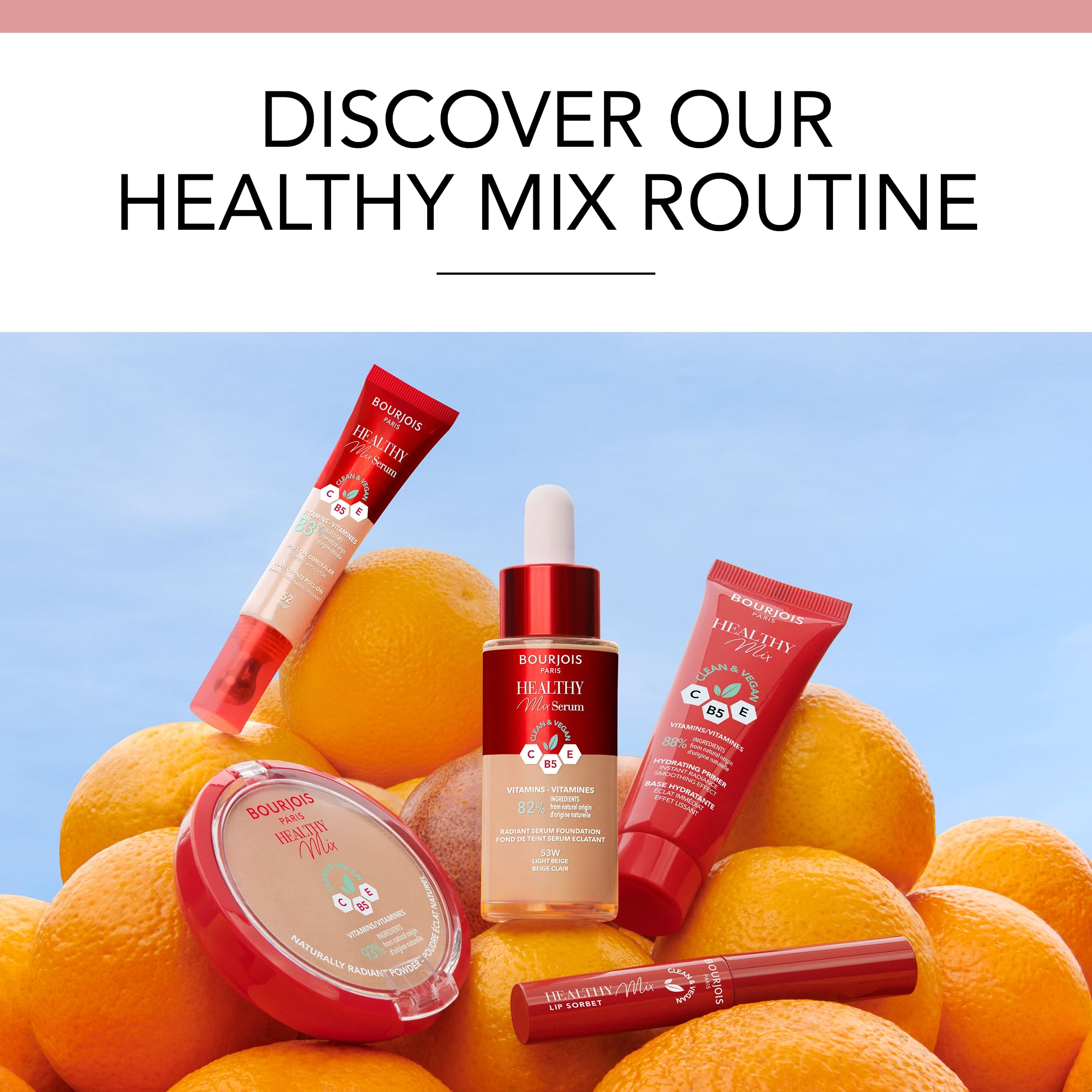 Bourjois correttore Healthy Mix Serum Corrector Lã­Quido 52-Beige 11Ml, 11 ml