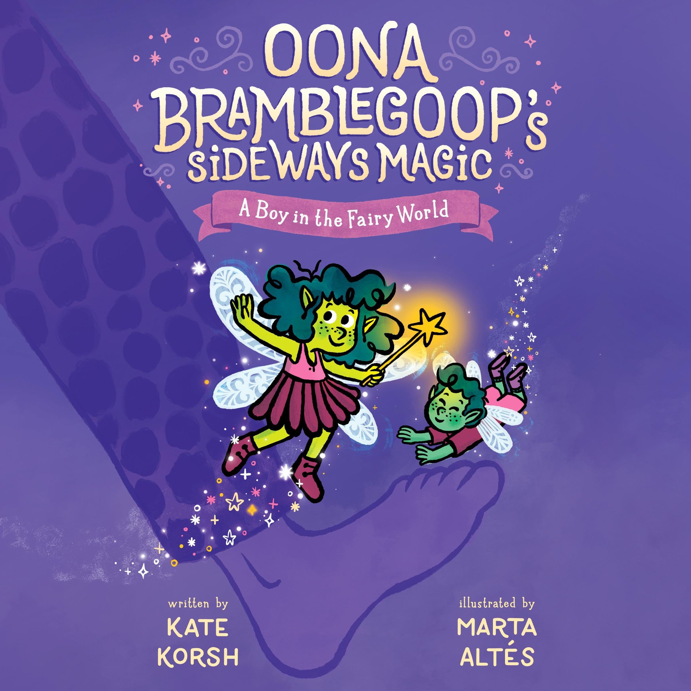 Cover art for A Boy in the Fairy World
