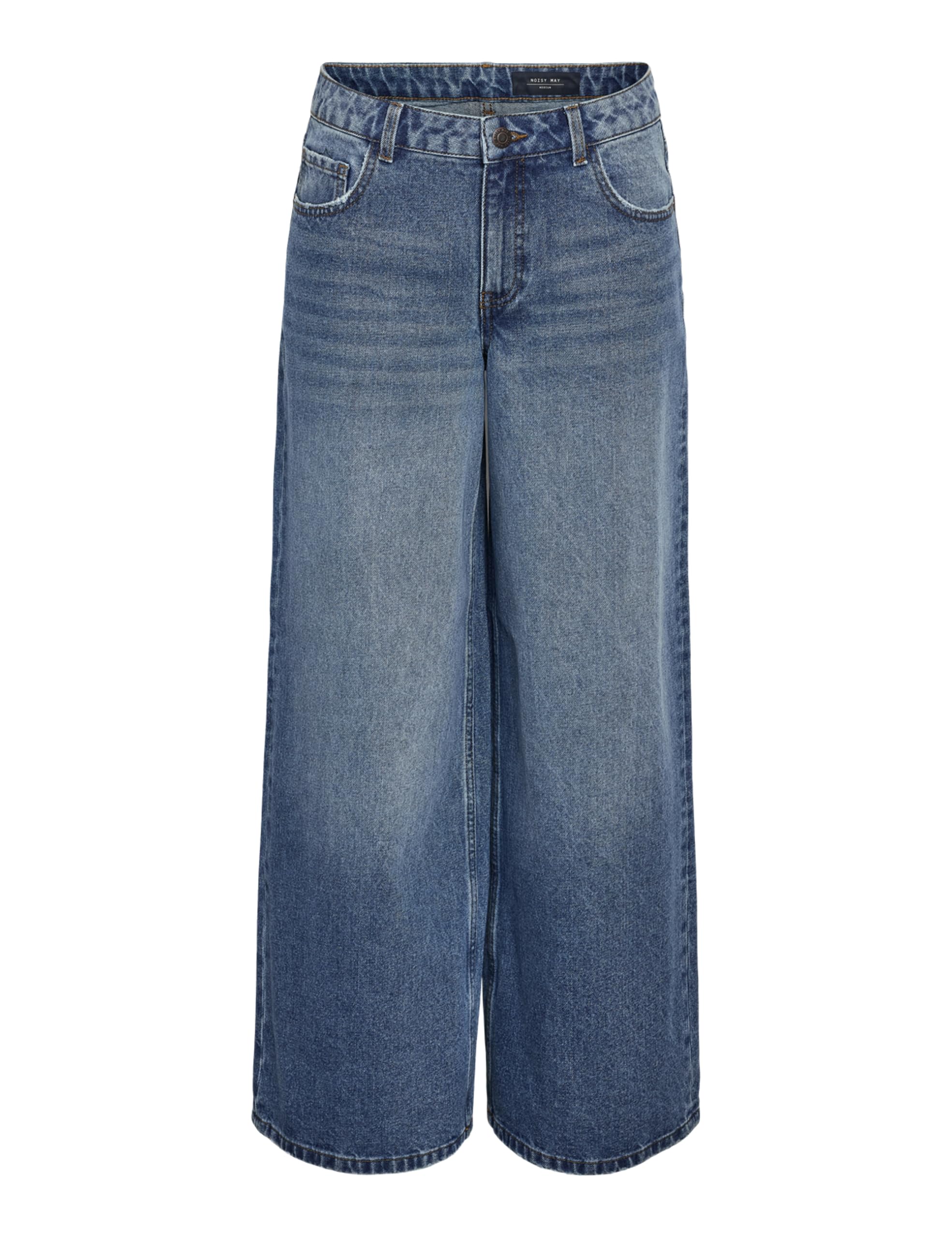 Noisy may Nmkettie Nw Wide Leg Jeans Vi557Mb Noos, Medium Blue (Medium Blue Denim), 32W x 32L